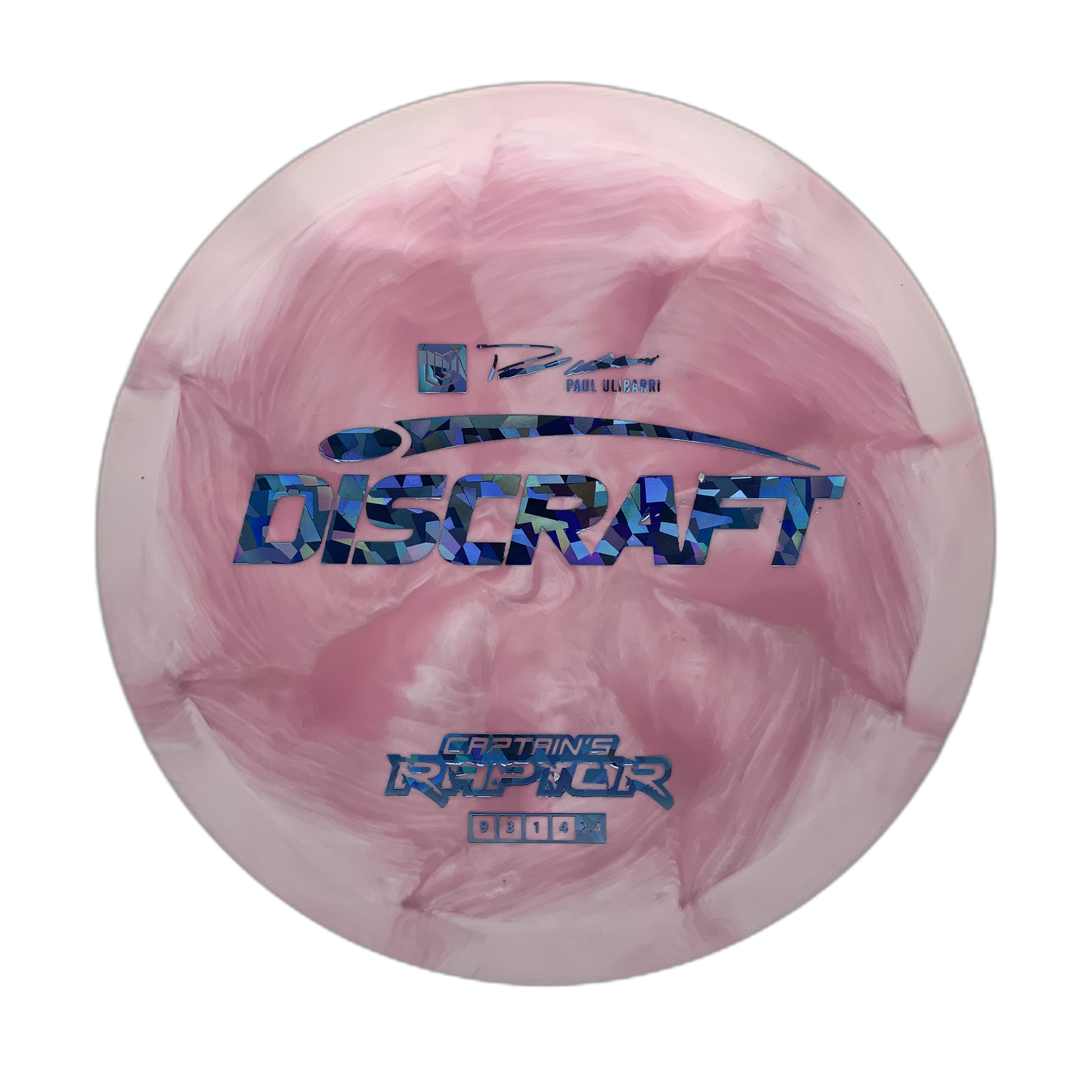 Discraft Captain's Raptor - Astro Discs TX - Houston Disc Golf