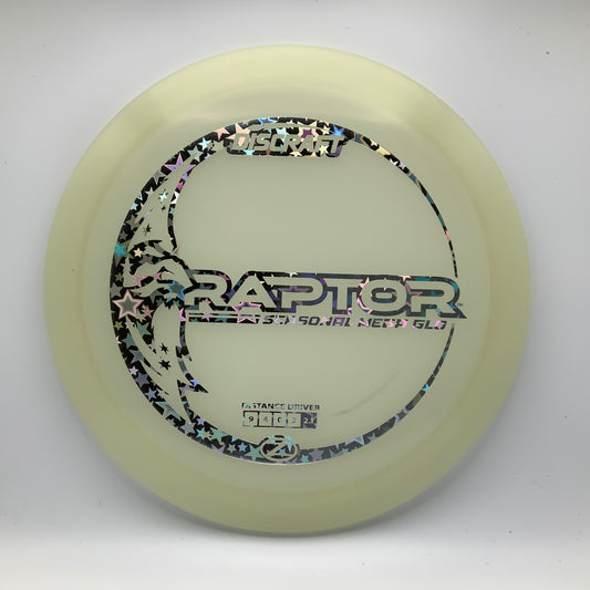 Discraft Raptor - Mega Glo Z Mega Glo Z #1 - 171 - Astro Discs TX - Houston Disc Golf
