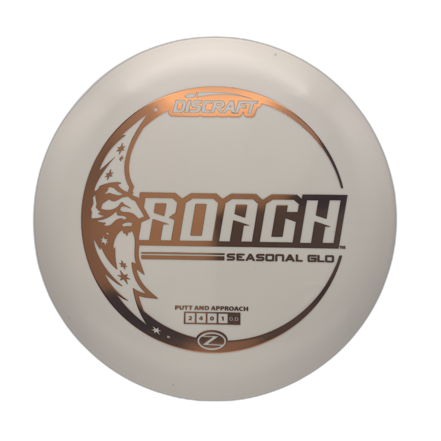 Discraft Roach - Glo Z - Astro Discs TX - Houston Disc Golf