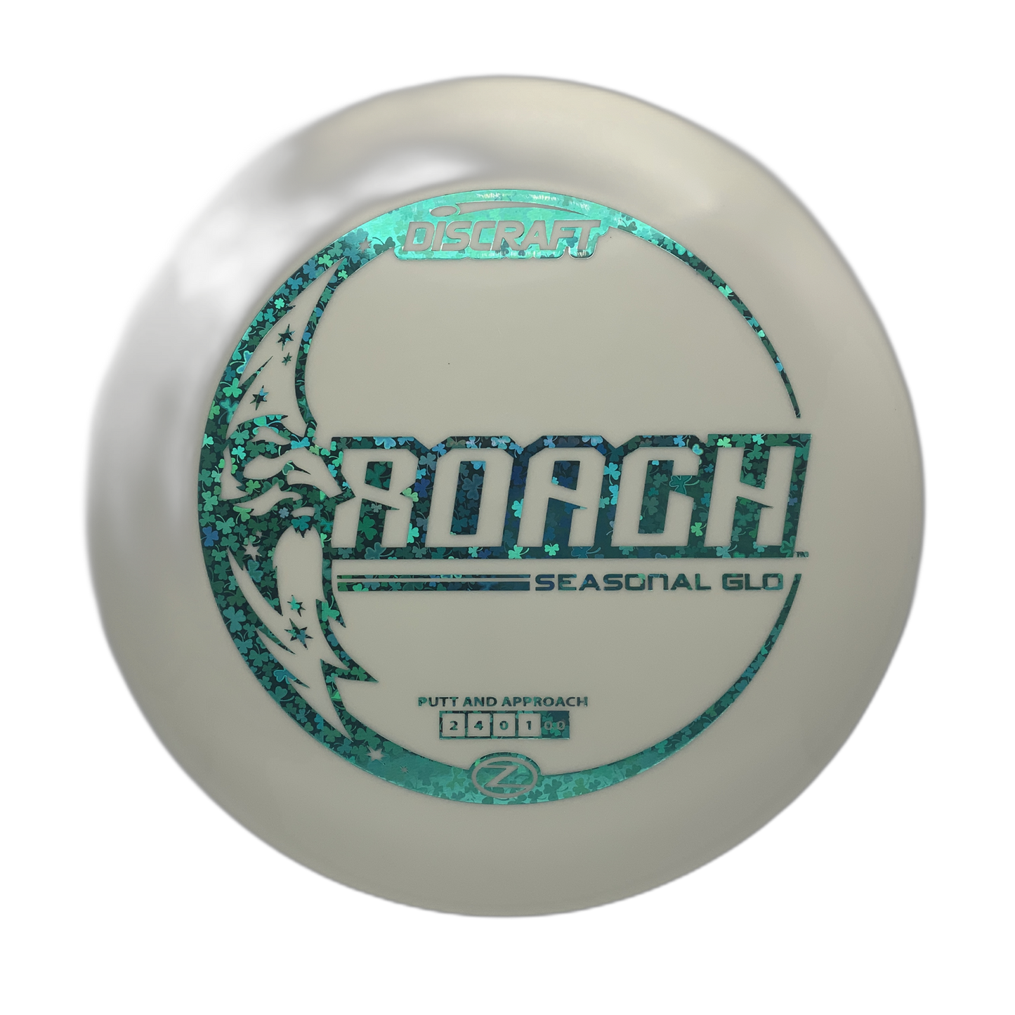 Discraft Roach - Glo Z - Astro Discs TX - Houston Disc Golf