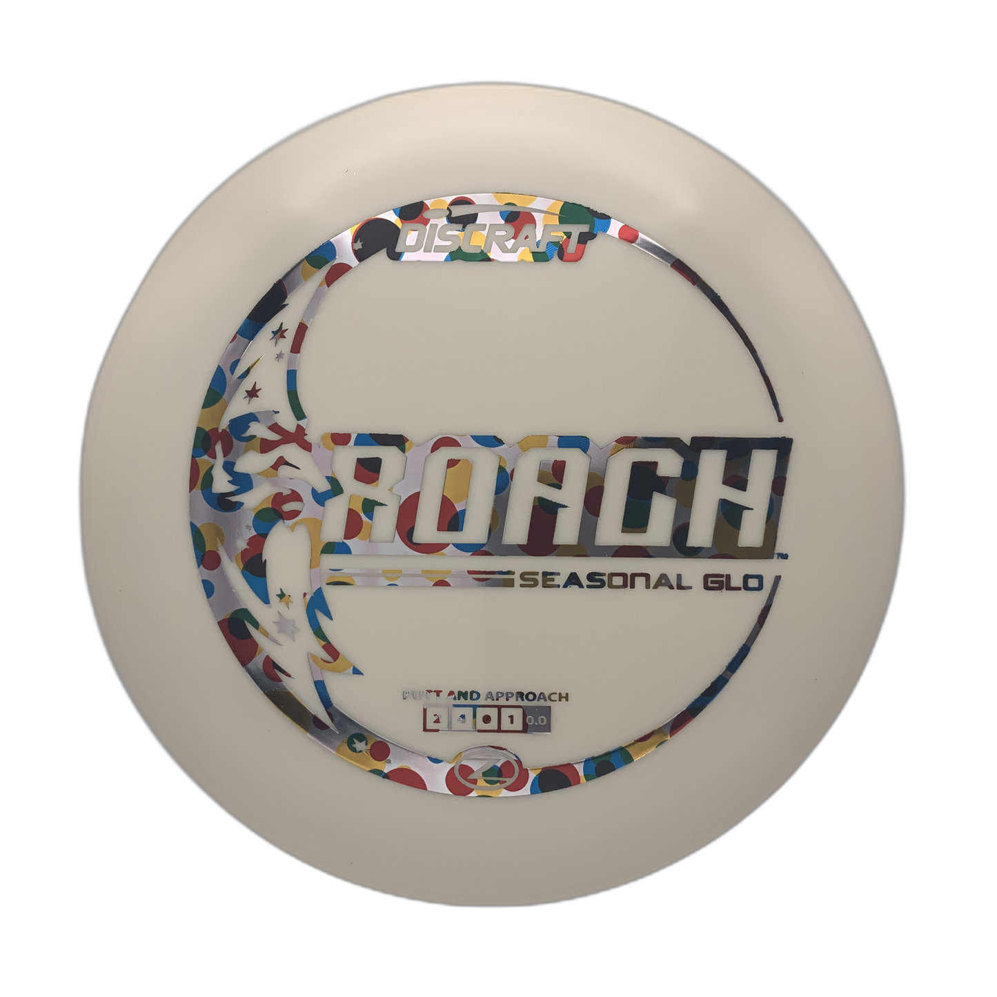 Discraft Roach - Glo Z - Astro Discs TX - Houston Disc Golf