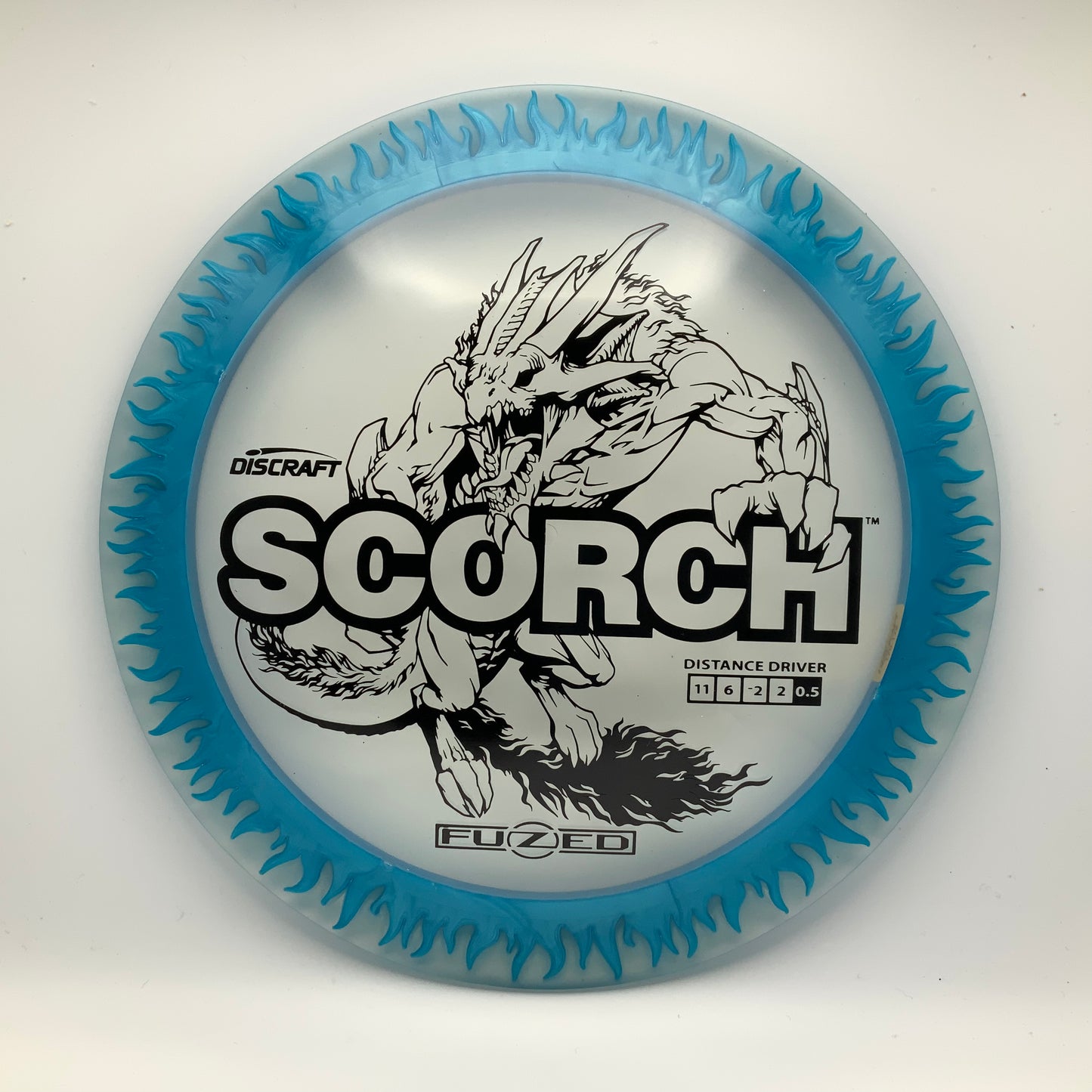 Discraft Scorch - FuZed FuZed #107 - 170-172 - Astro Discs TX - Houston Disc Golf