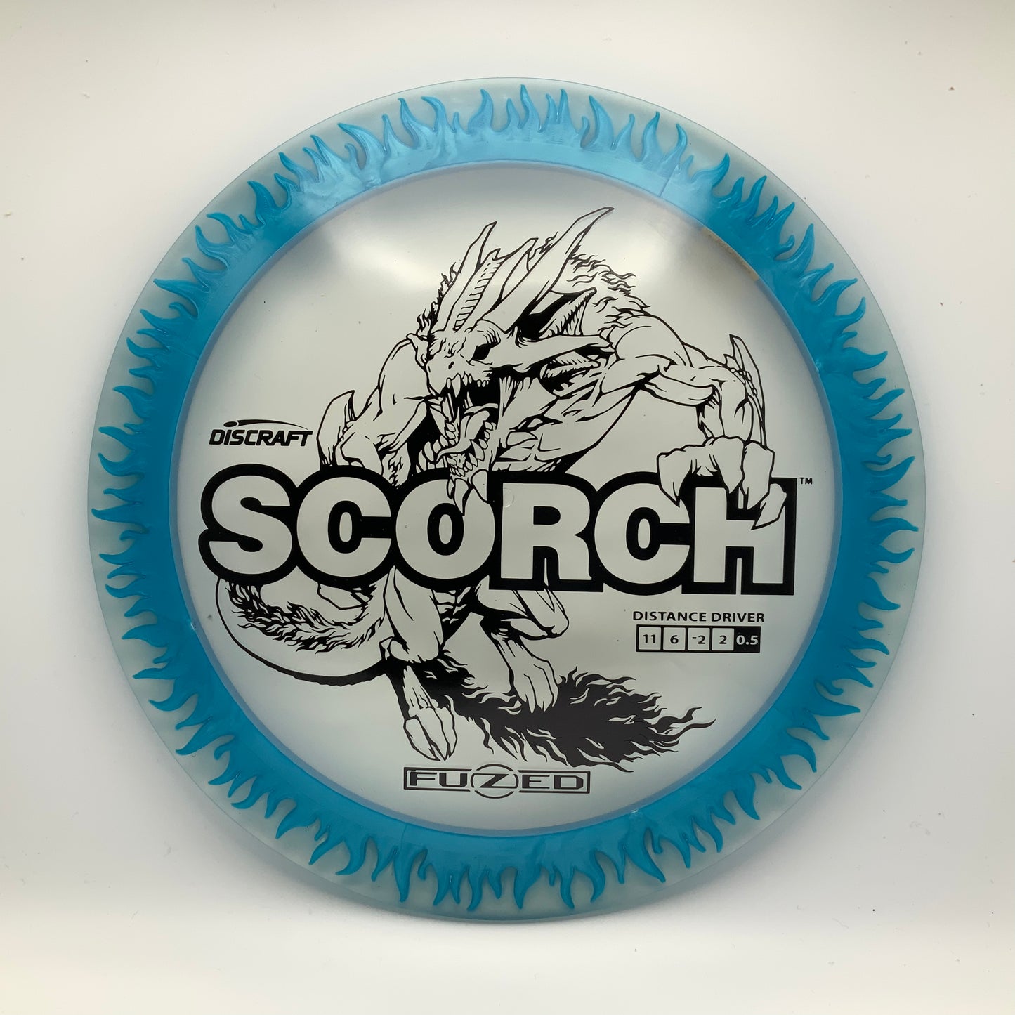 Discraft Scorch - FuZed FuZed #108 - 170-172 - Astro Discs TX - Houston Disc Golf
