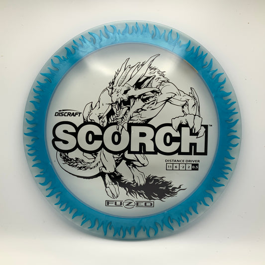 Discraft Scorch - FuZed FuZed #108 - 170-172 - Astro Discs TX - Houston Disc Golf