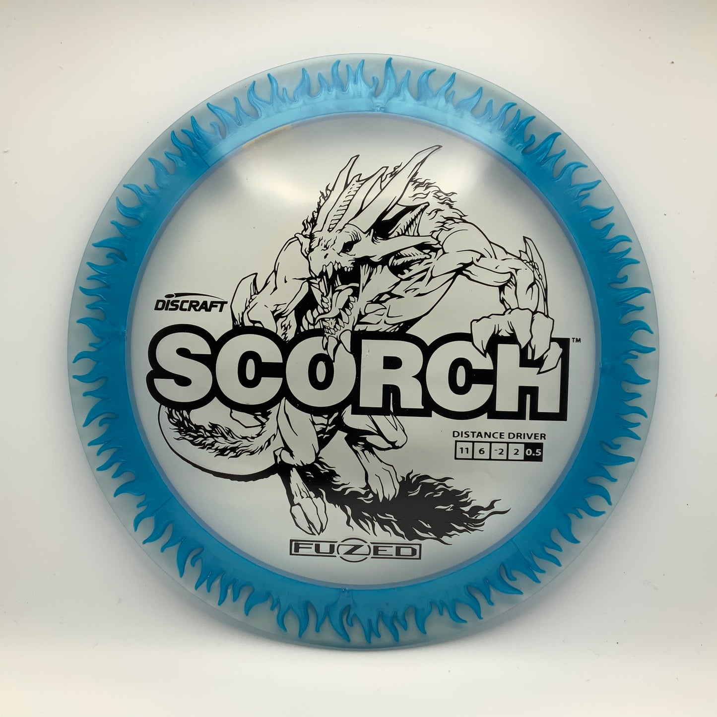 Discraft Scorch - FuZed FuZed #109 - 170-172 - Astro Discs TX - Houston Disc Golf