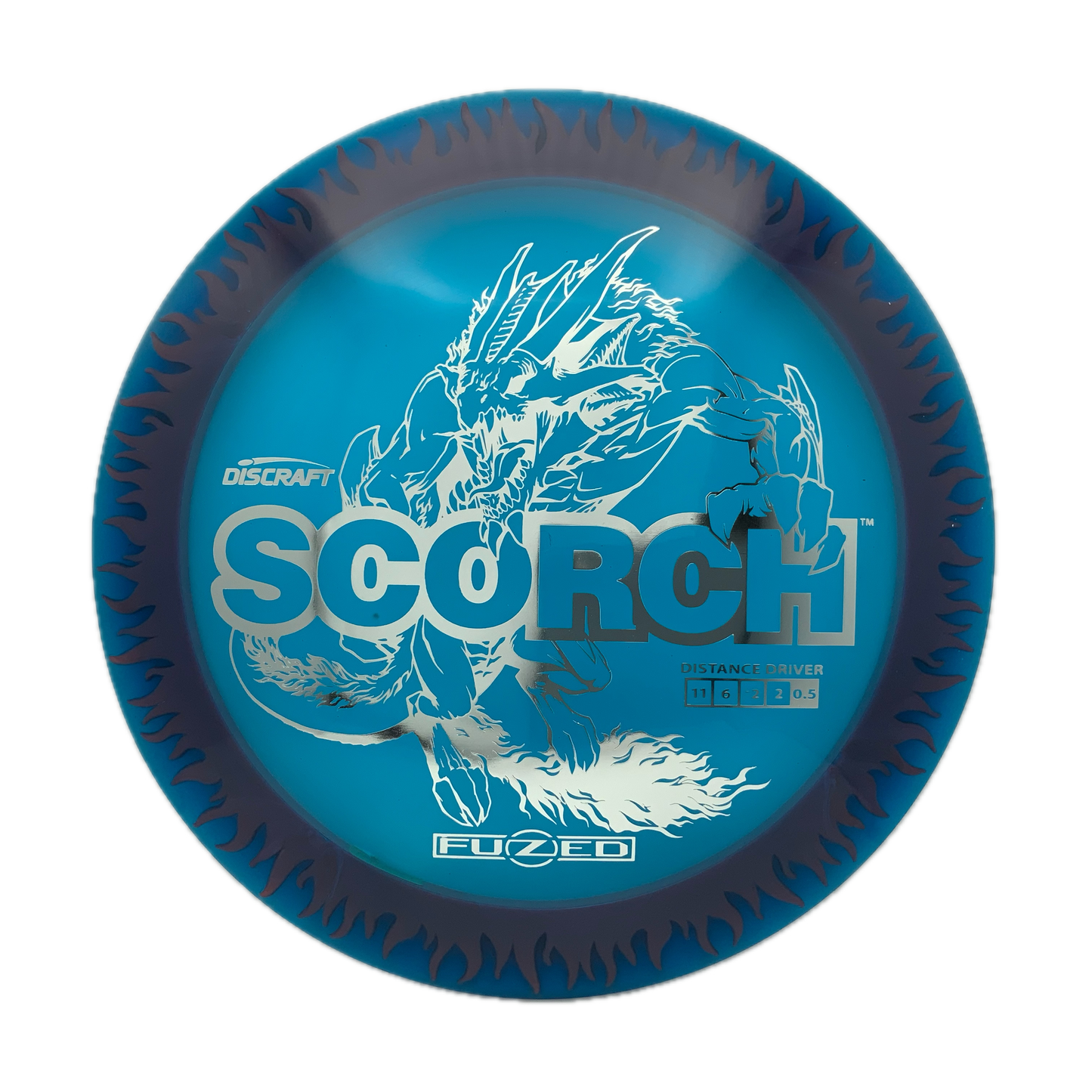 Discraft Scorch - FuZed FuZed #110 - 170-172 - Astro Discs TX - Houston Disc Golf