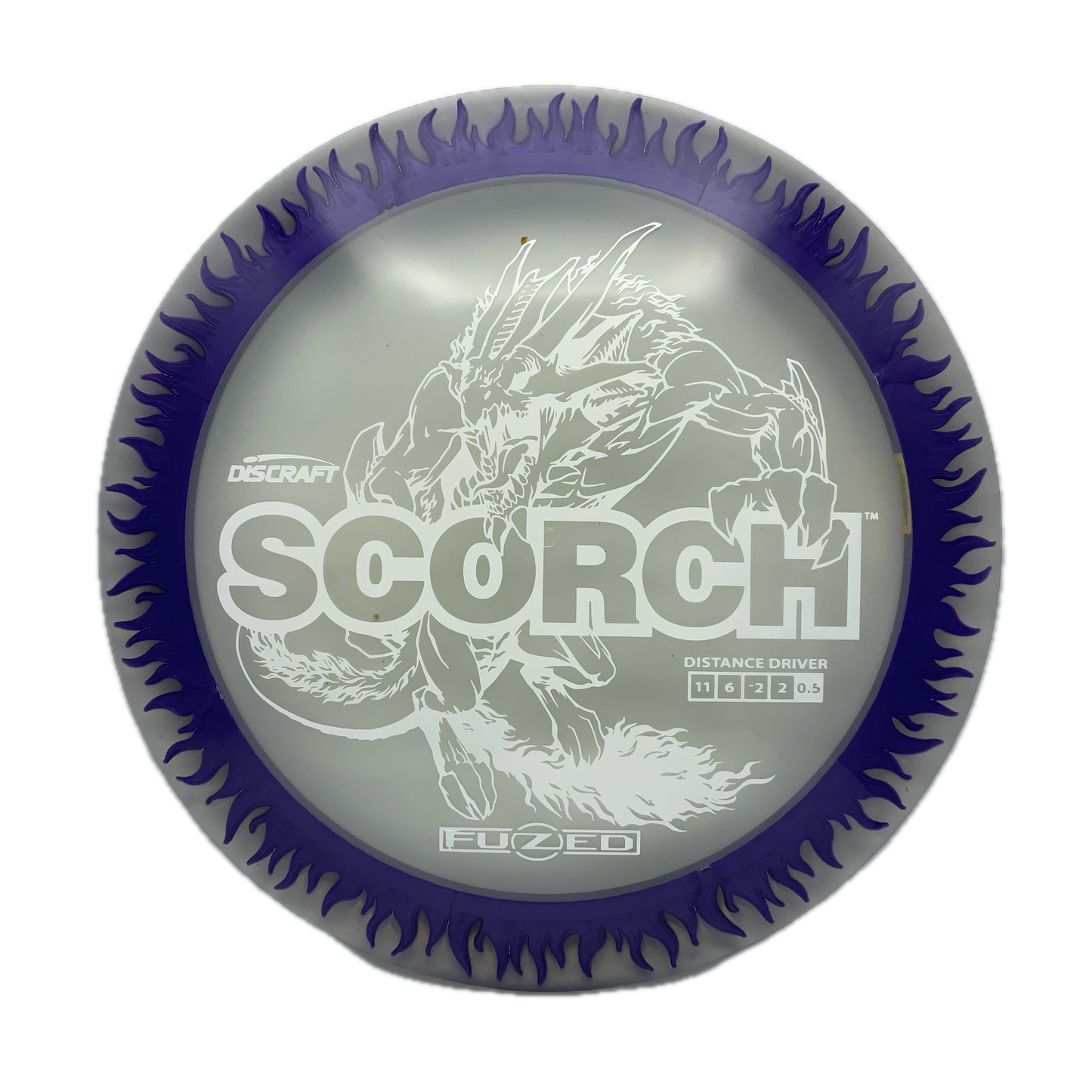 Discraft Scorch - FuZed FuZed #111 - 170-172 - Astro Discs TX - Houston Disc Golf