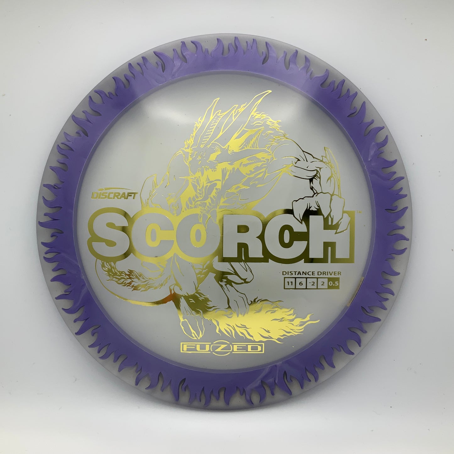 Discraft Scorch - FuZed FuZed #112 - 170-172 - Astro Discs TX - Houston Disc Golf