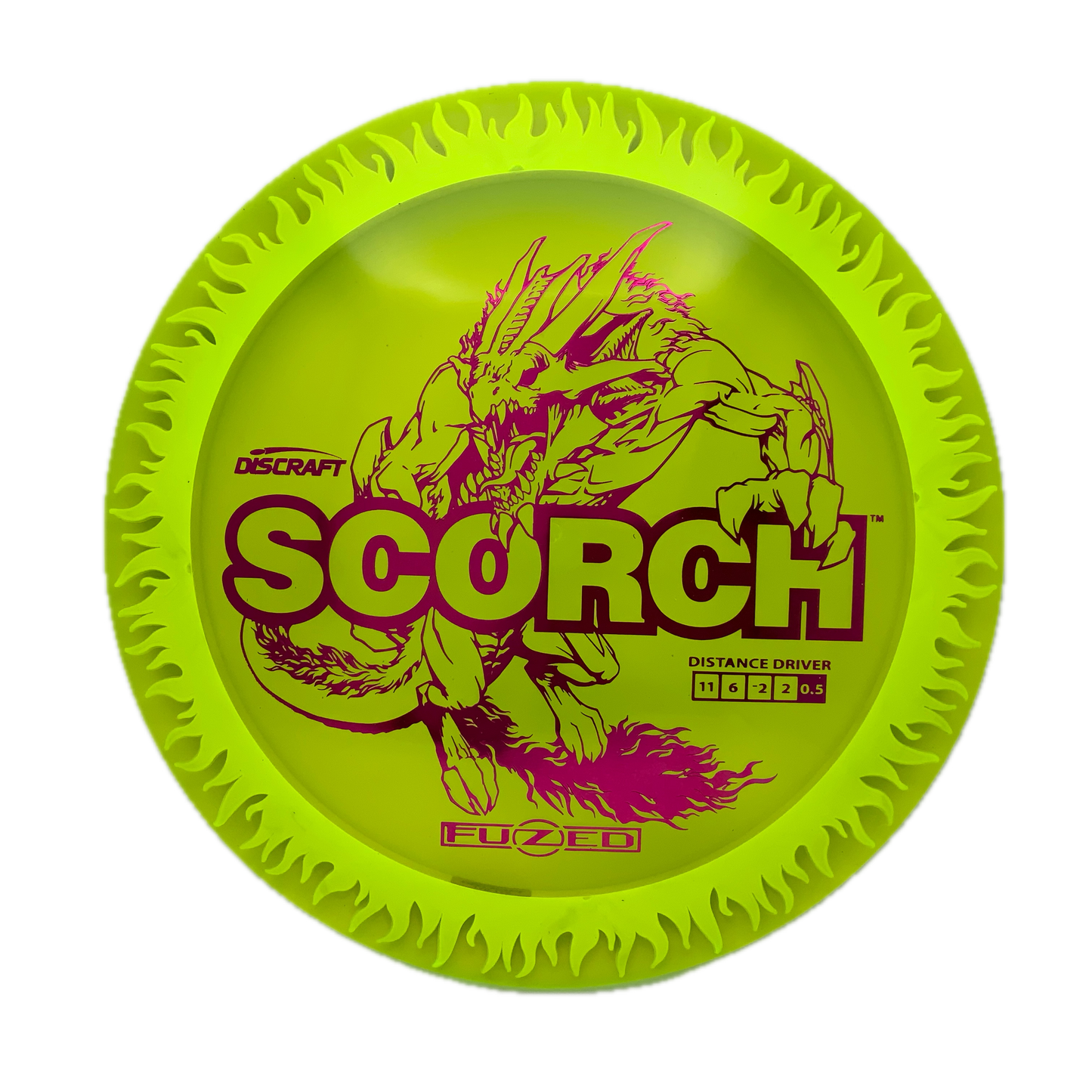 Discraft Scorch - FuZed FuZed #113 - 170-172 - Astro Discs TX - Houston Disc Golf