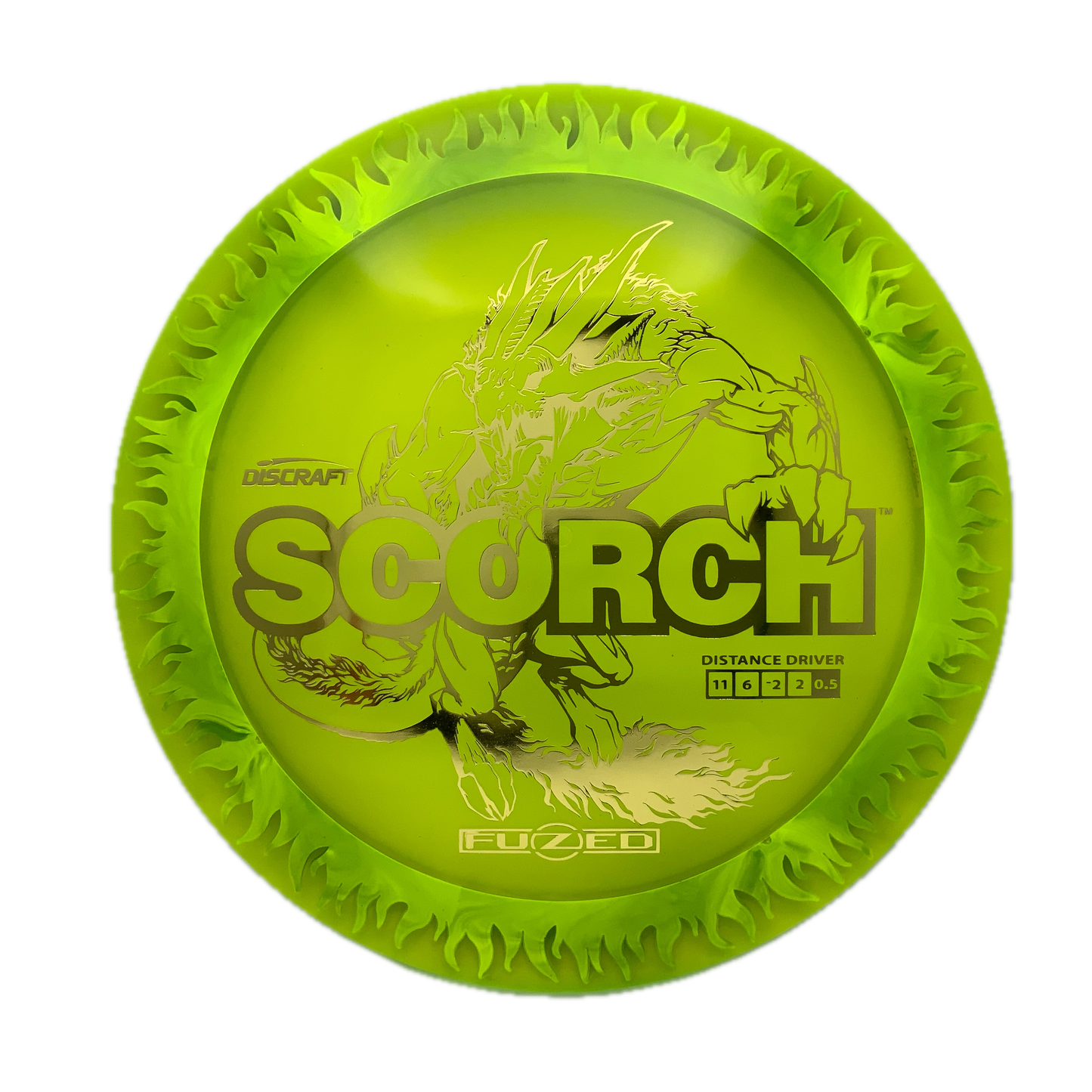 Discraft Scorch - FuZed FuZed #114 - 170-172 - Astro Discs TX - Houston Disc Golf