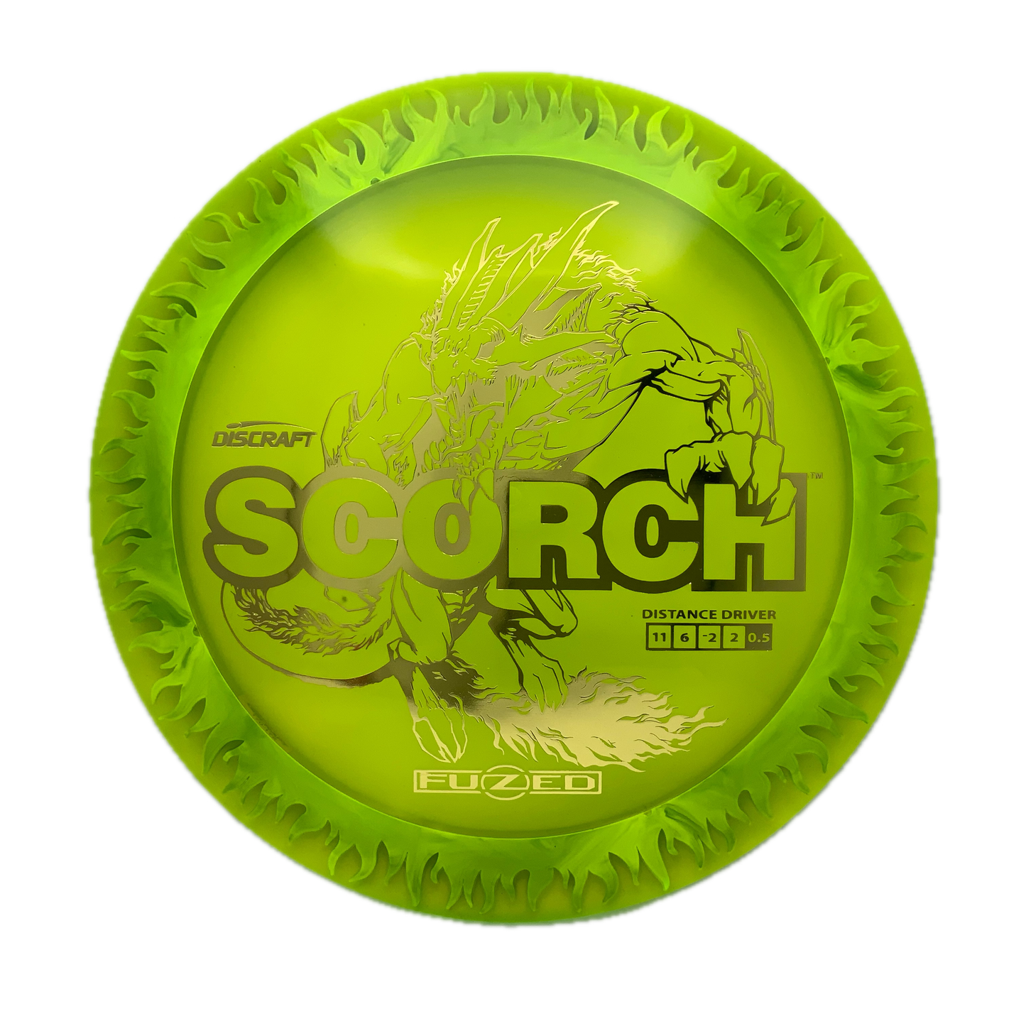 Discraft Scorch - FuZed FuZed #115 - 170-172 - Astro Discs TX - Houston Disc Golf