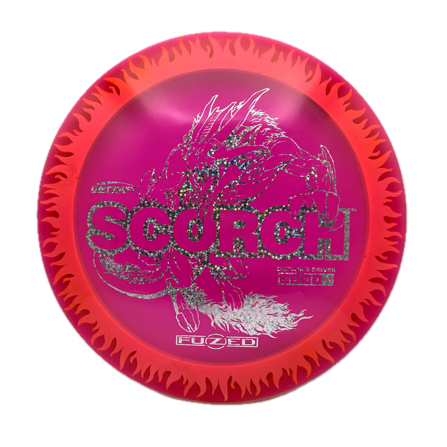 Discraft Scorch - FuZed FuZed #116 - 170-172 - Astro Discs TX - Houston Disc Golf