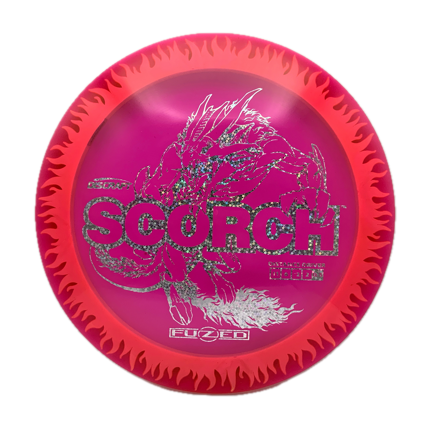 Discraft Scorch - FuZed FuZed #117 - 170-172 - Astro Discs TX - Houston Disc Golf