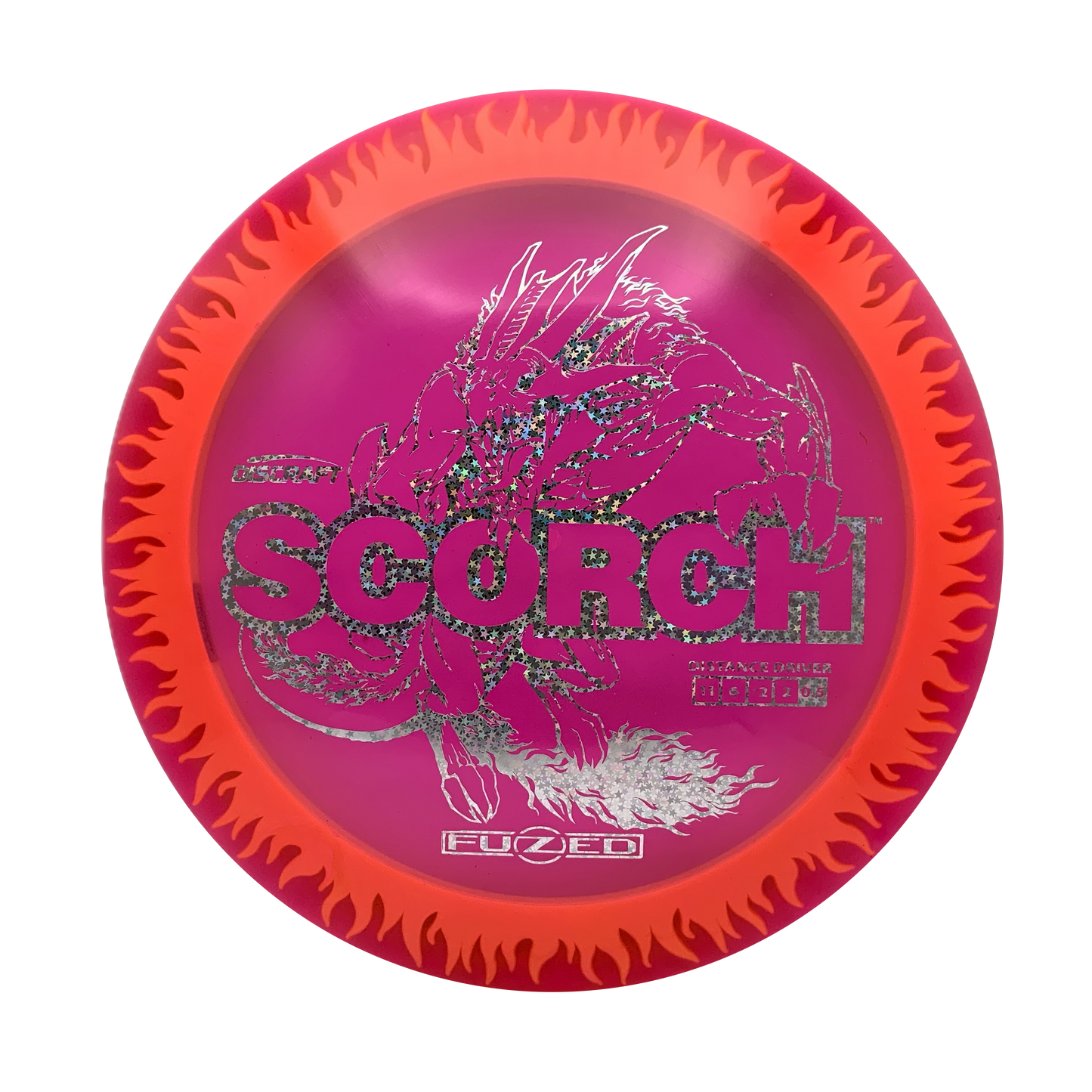 Discraft Scorch - FuZed FuZed #118 - 170-172 - Astro Discs TX - Houston Disc Golf