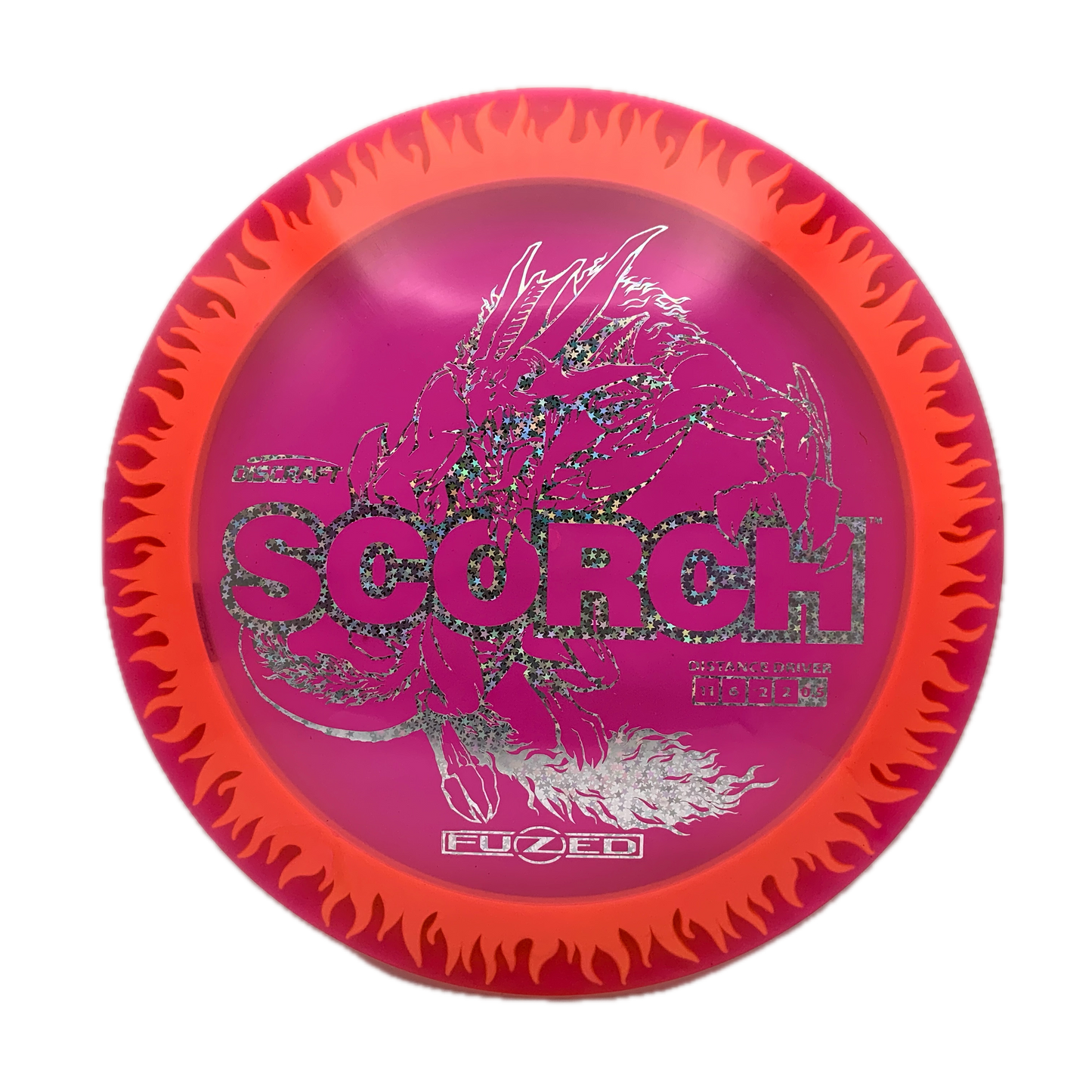 Discraft Scorch - FuZed FuZed #118 - 170-172 - Astro Discs TX - Houston Disc Golf