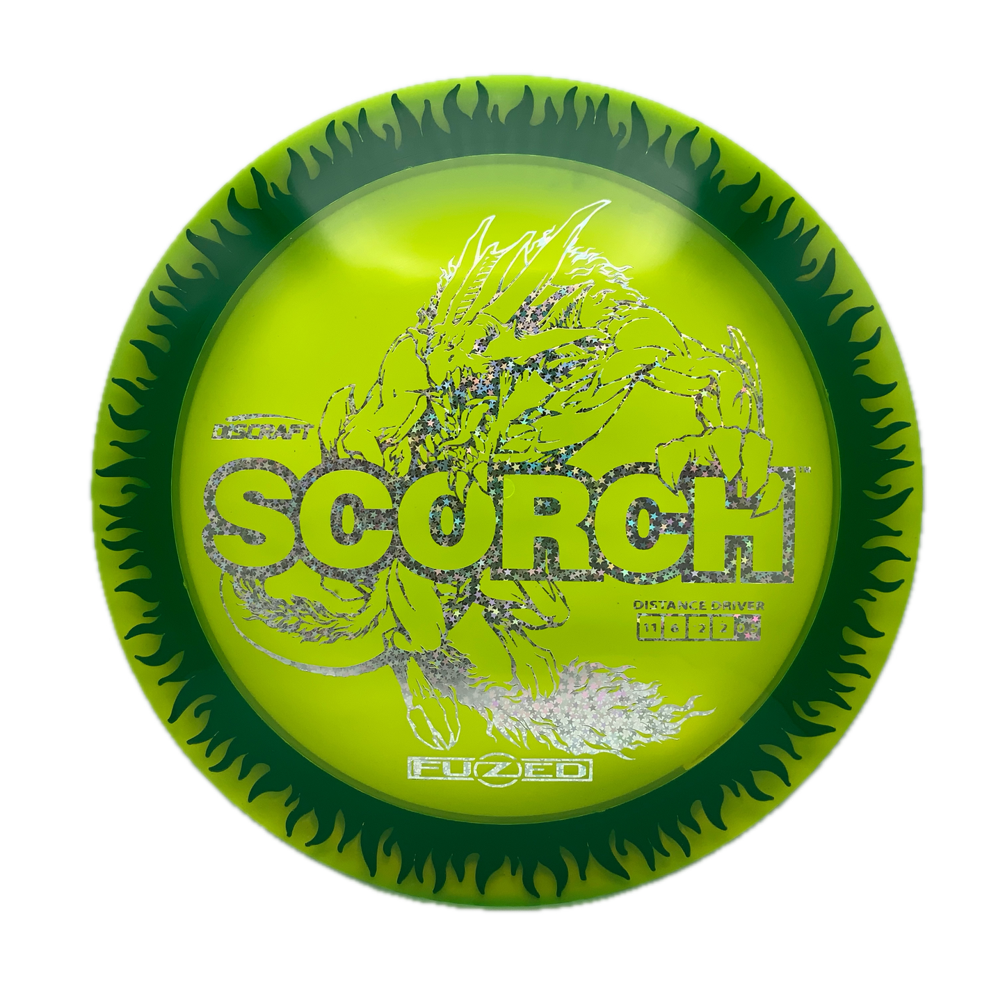 Discraft Scorch - FuZed FuZed #119 - 170-172 - Astro Discs TX - Houston Disc Golf