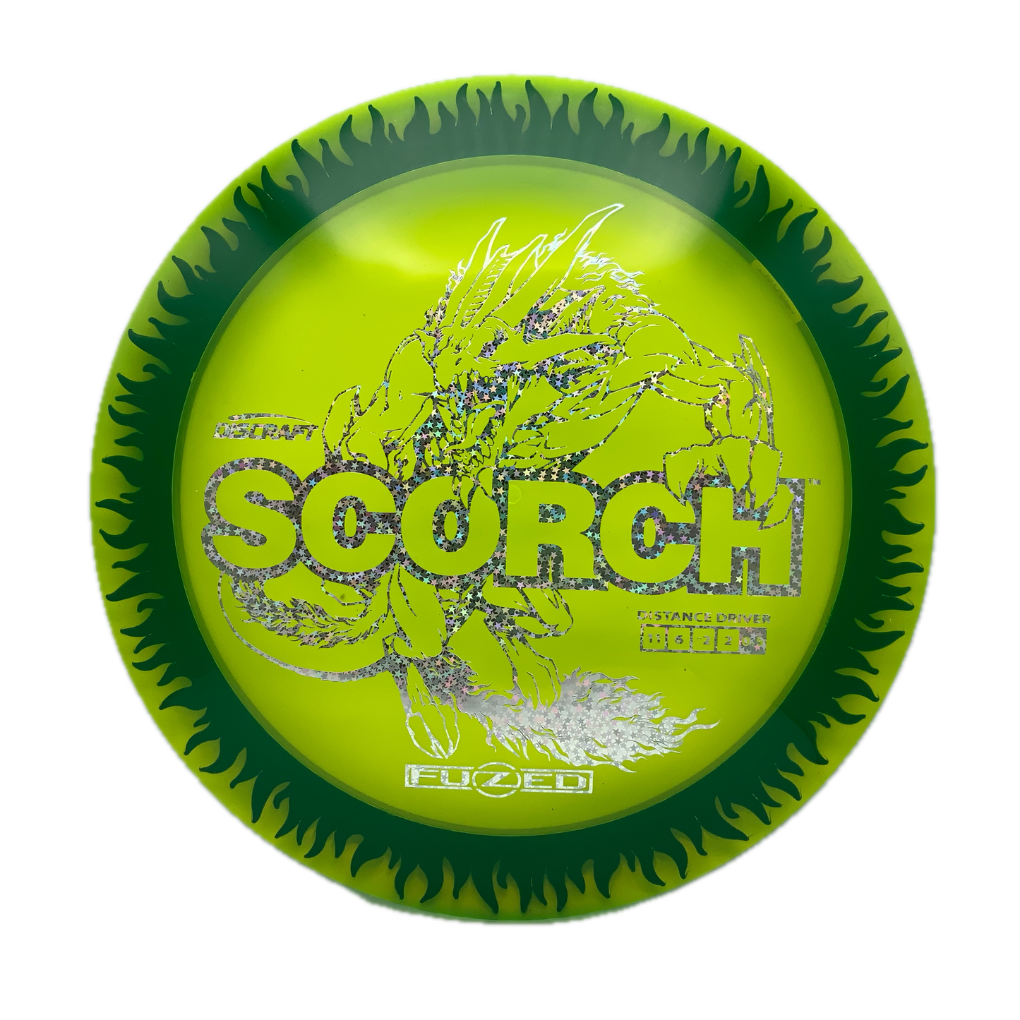 Discraft Scorch - FuZed FuZed #120 - 170-172 - Astro Discs TX - Houston Disc Golf