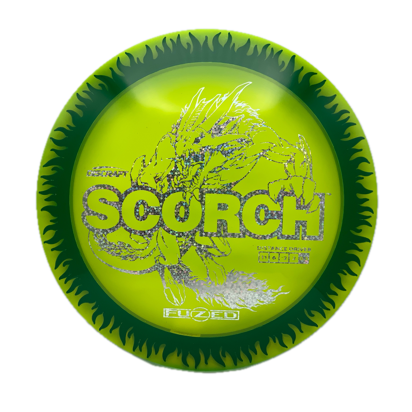 Discraft Scorch - FuZed FuZed #121 - 170-172 - Astro Discs TX - Houston Disc Golf