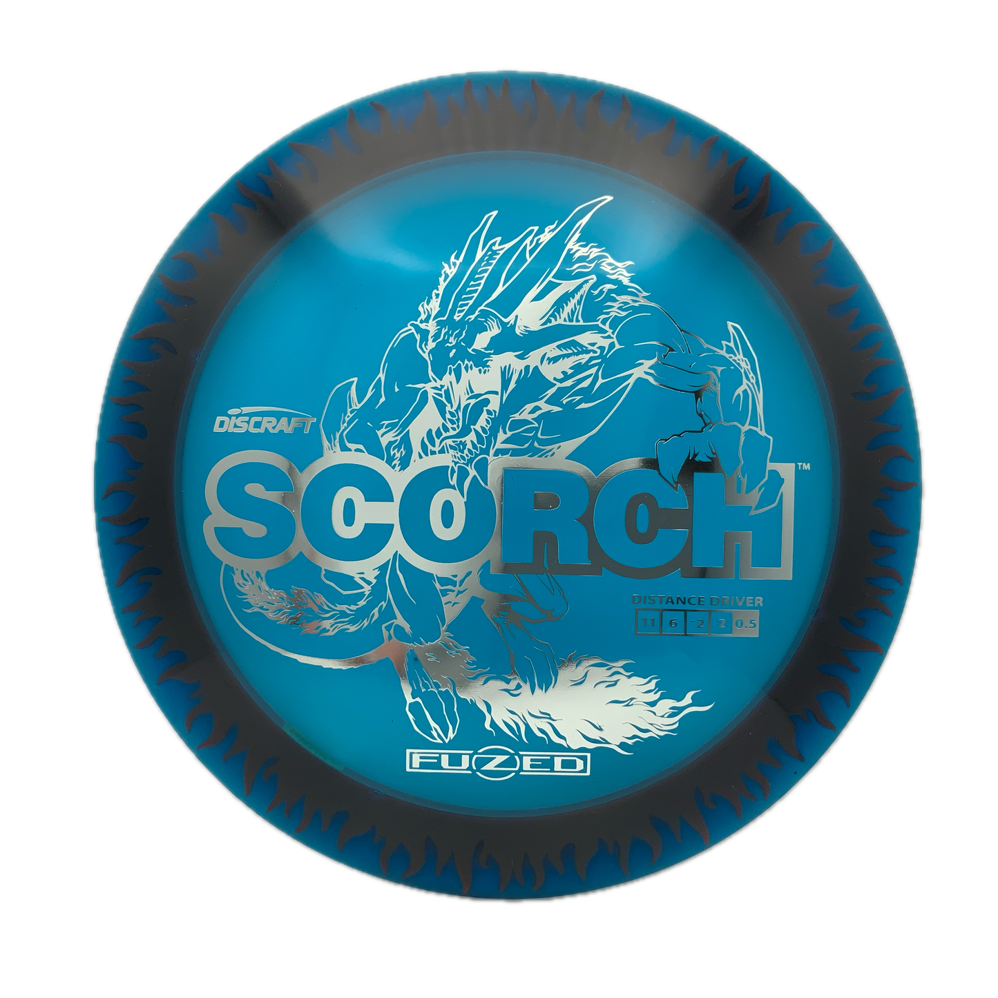 Discraft Scorch - FuZed FuZed #122 - 173-174 - Astro Discs TX - Houston Disc Golf