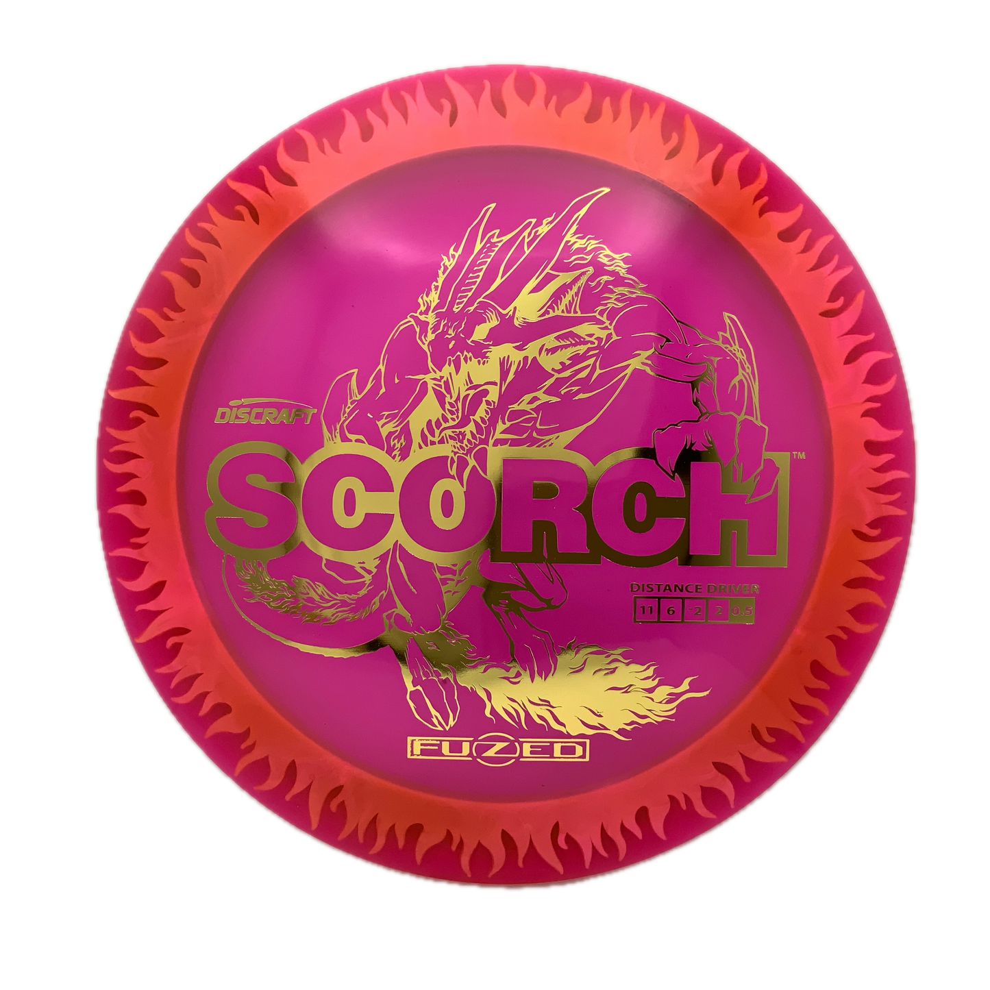 Discraft Scorch - FuZed FuZed #123 - 173-174 - Astro Discs TX - Houston Disc Golf