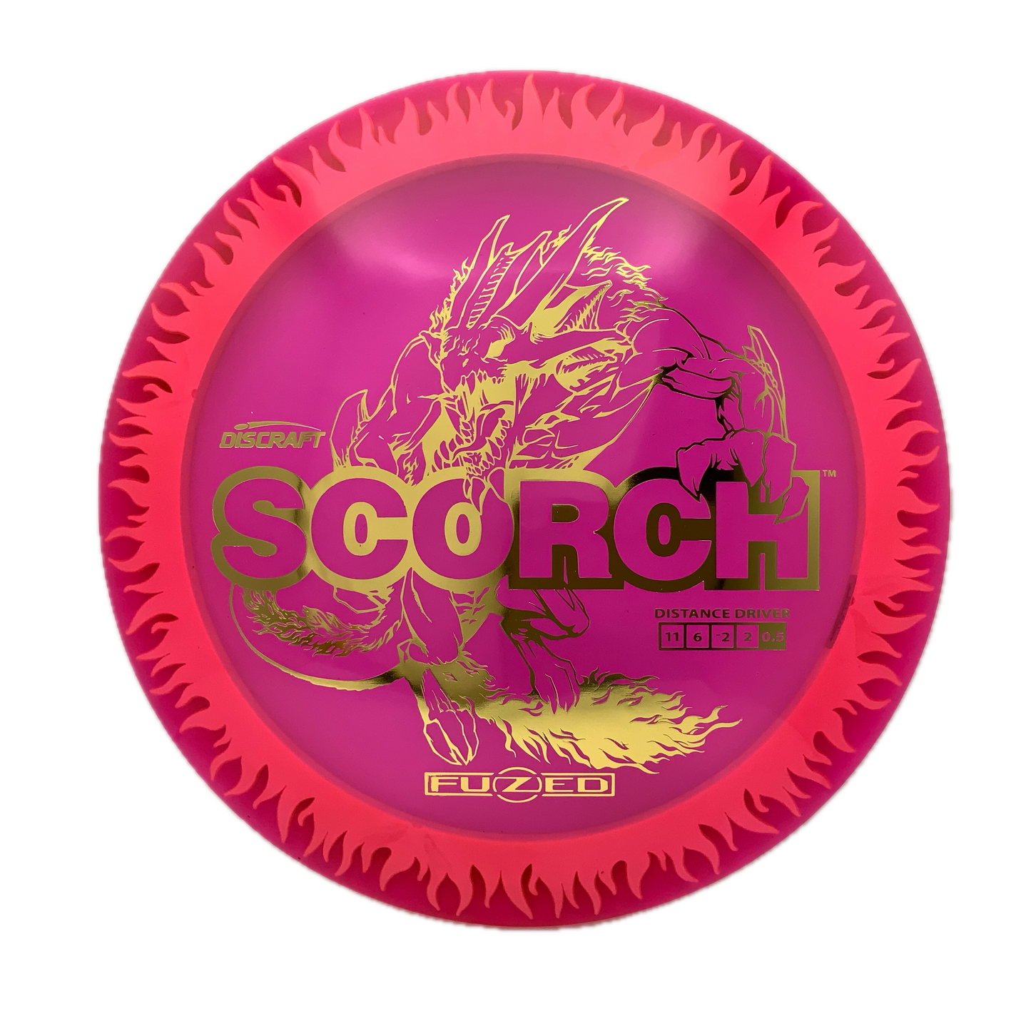 Discraft Scorch - FuZed FuZed #124 - 173-174 - Astro Discs TX - Houston Disc Golf