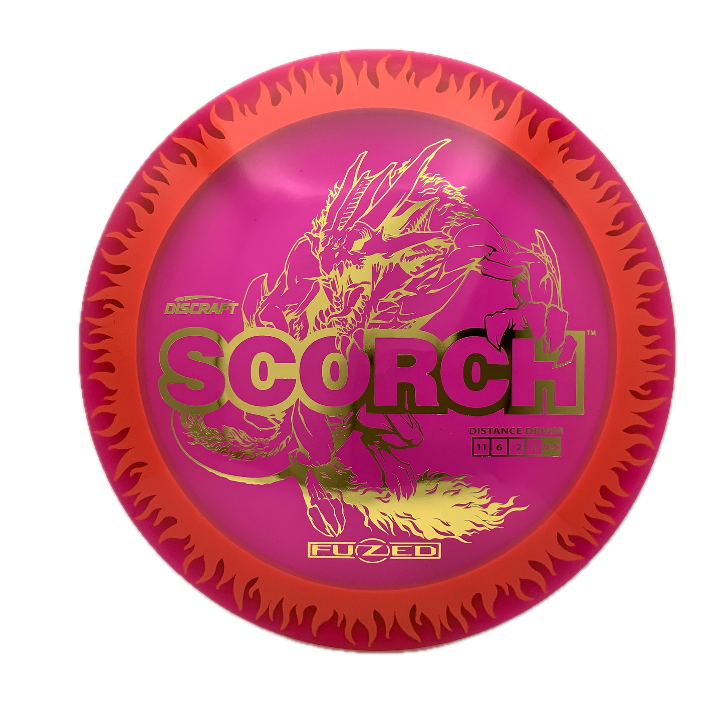 Discraft Scorch - FuZed FuZed #125 - 173-174 - Astro Discs TX - Houston Disc Golf