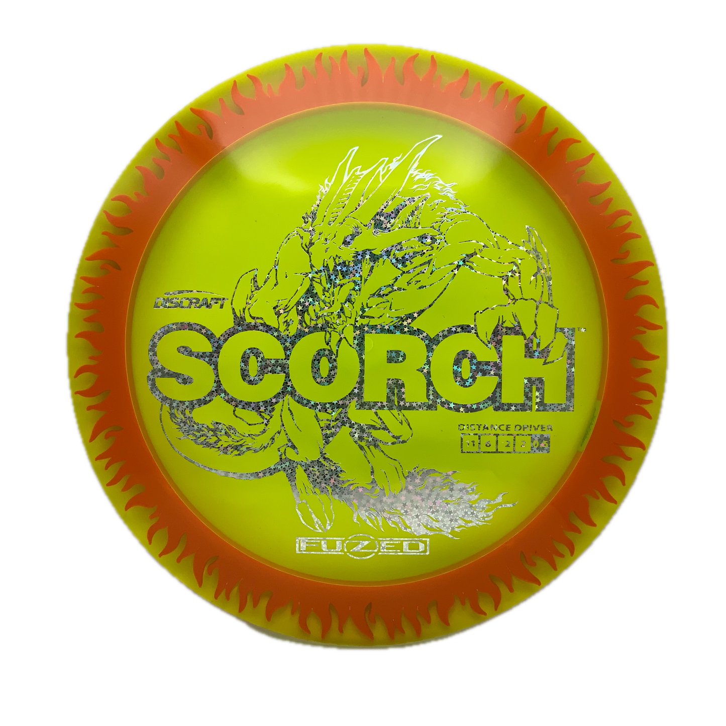 Discraft Scorch - FuZed FuZed #126 - 173-174 - Astro Discs TX - Houston Disc Golf