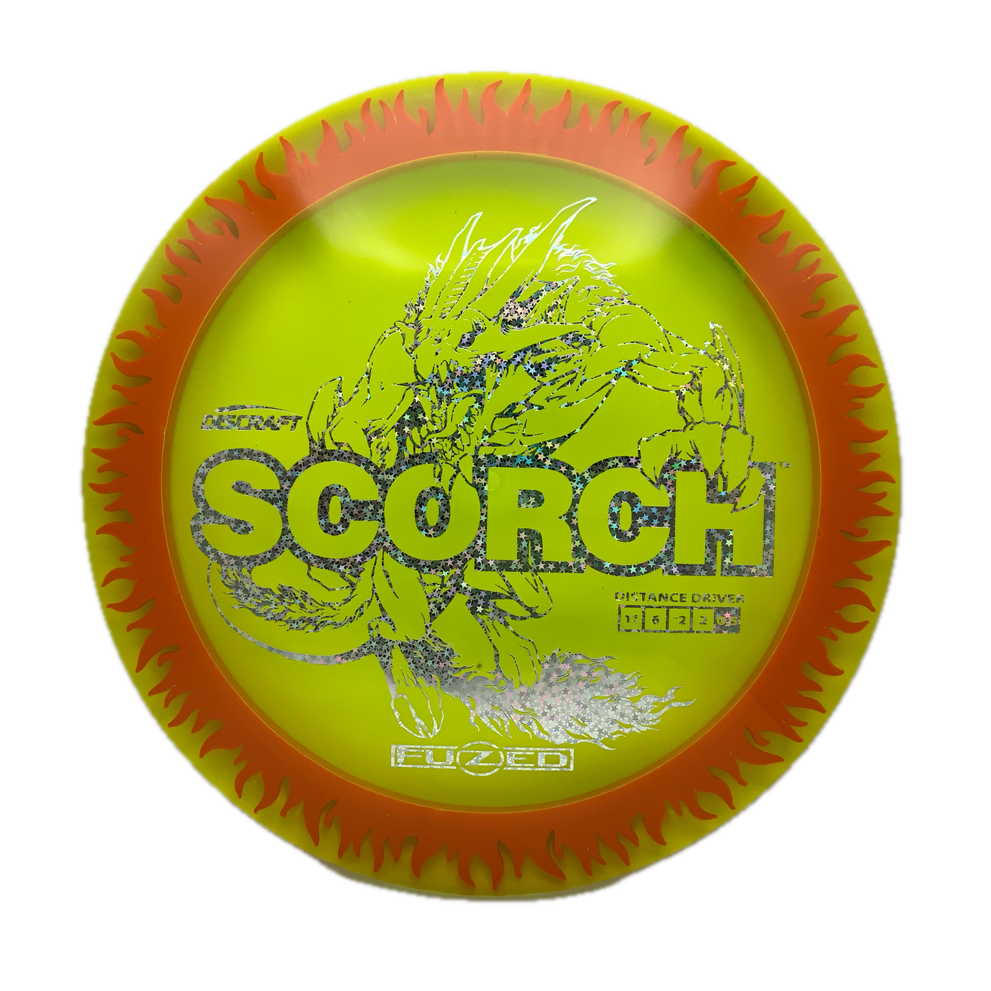 Discraft Scorch - FuZed FuZed #127 - 173-174 - Astro Discs TX - Houston Disc Golf