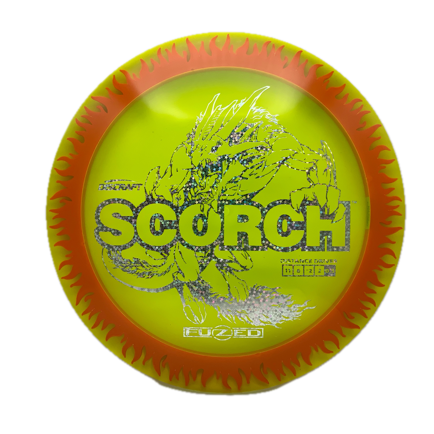 Discraft Scorch - FuZed FuZed #128 - 173-174 - Astro Discs TX - Houston Disc Golf