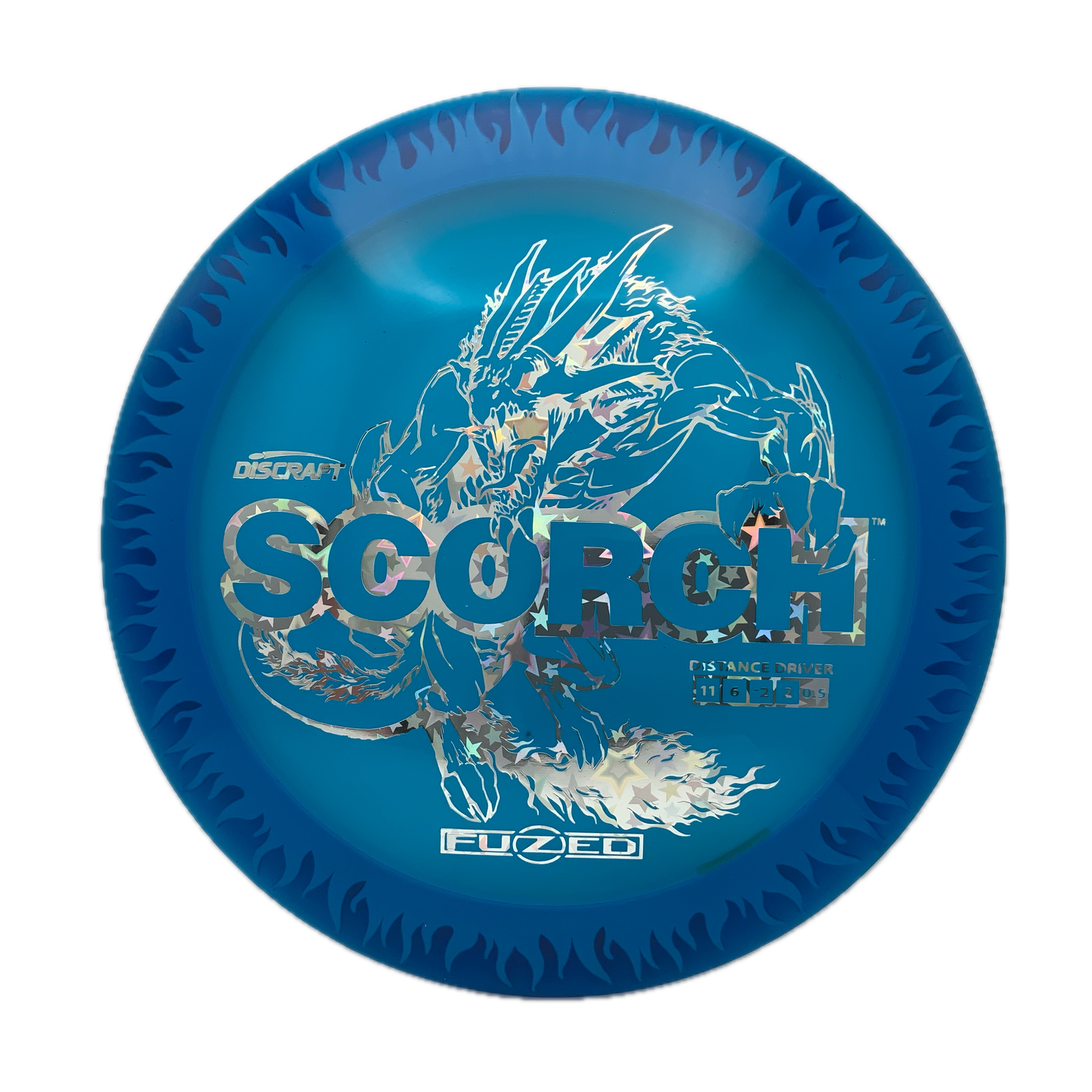 Discraft Scorch - FuZed FuZed #129 - 173-174 - Astro Discs TX - Houston Disc Golf