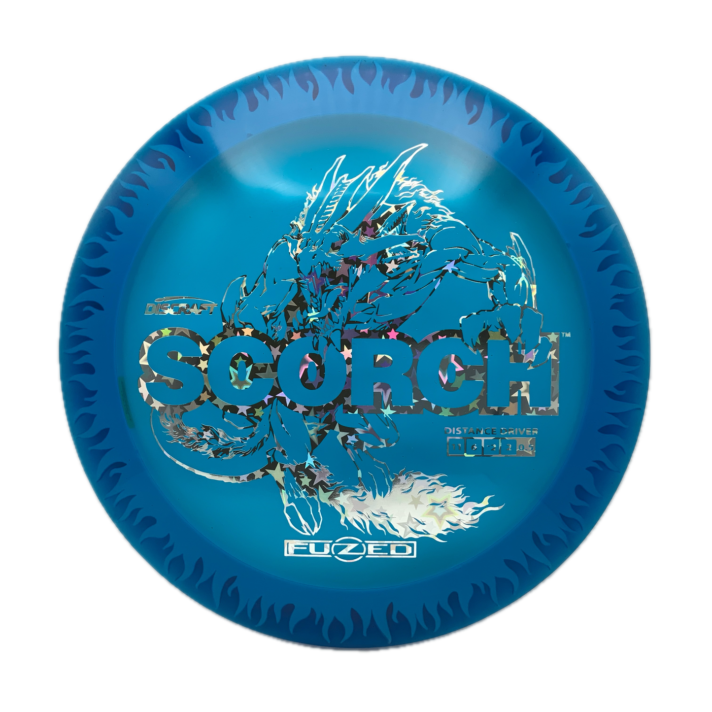 Discraft Scorch - FuZed FuZed #130 - 173-174 - Astro Discs TX - Houston Disc Golf