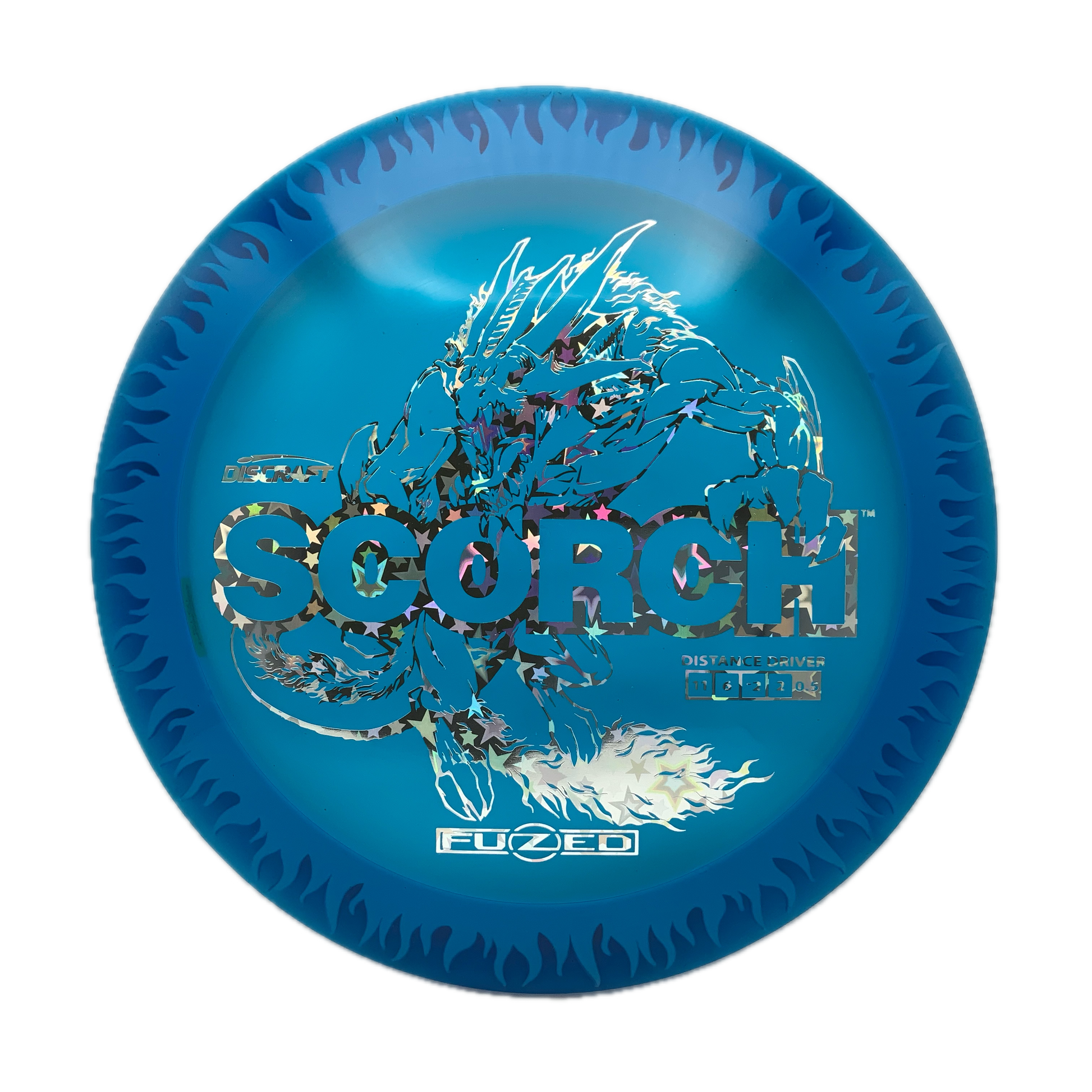 Discraft Scorch - FuZed FuZed #130 - 173-174 - Astro Discs TX - Houston Disc Golf