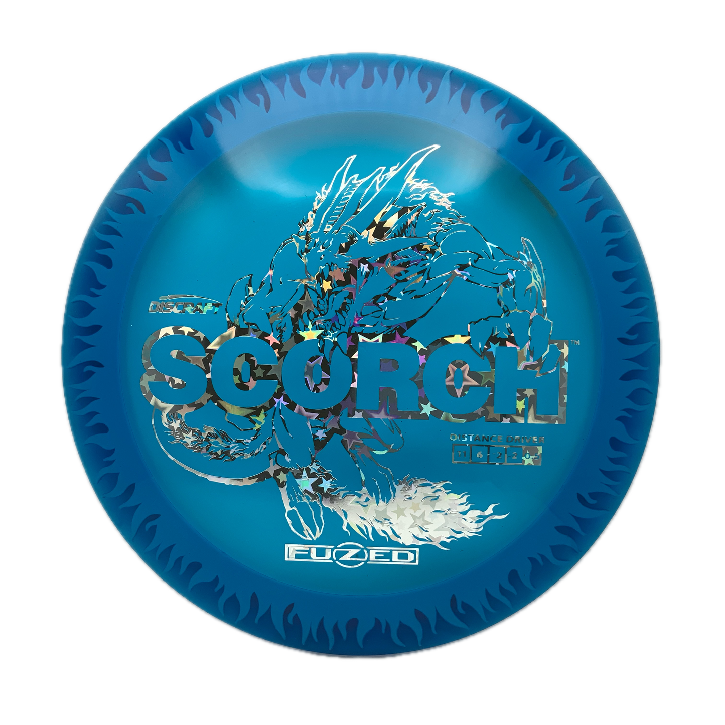 Discraft Scorch - FuZed FuZed #131 - 173-174 - Astro Discs TX - Houston Disc Golf