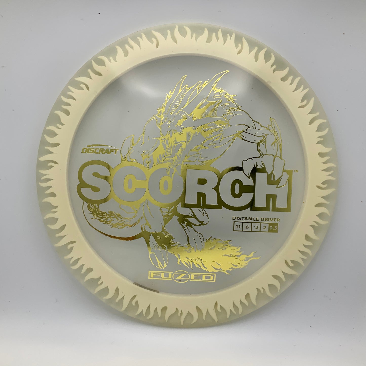 Discraft Scorch - FuZed FuZed #132 - 173-174 - Astro Discs TX - Houston Disc Golf