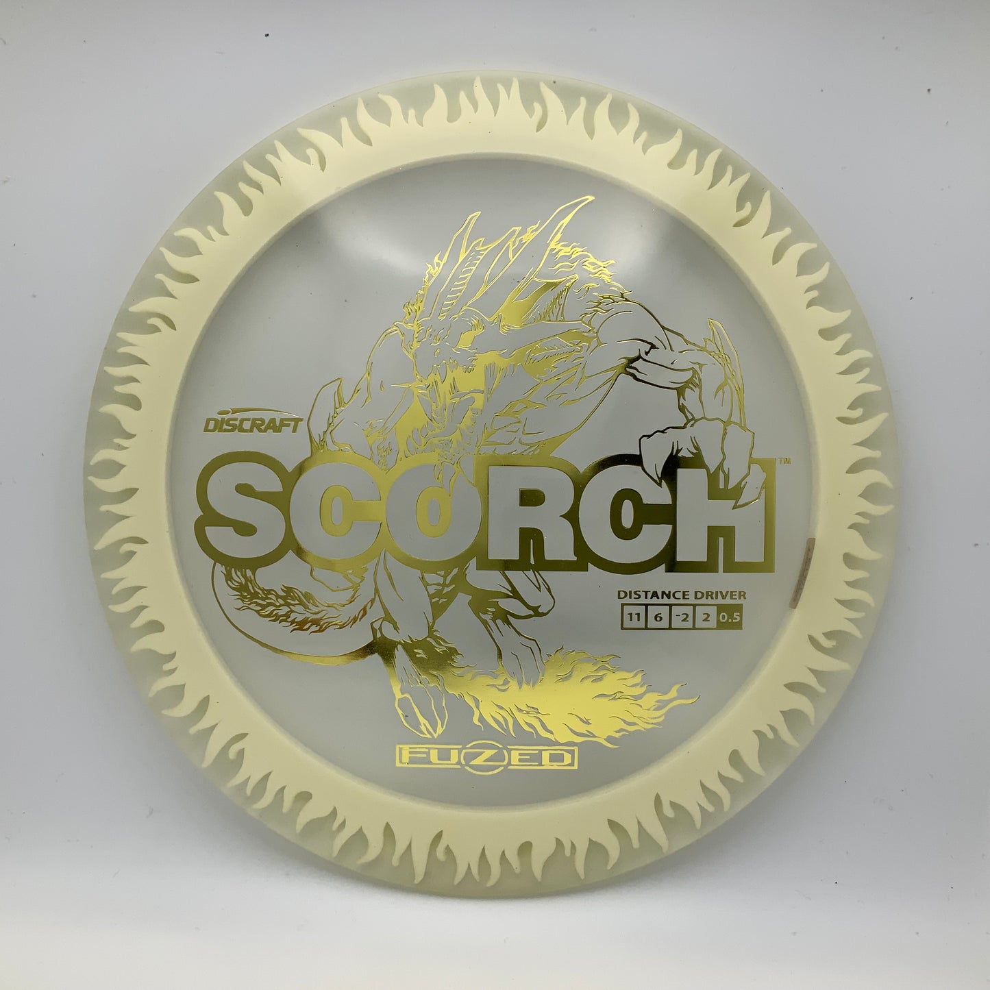 Discraft Scorch - FuZed FuZed #133 - 173-174 - Astro Discs TX - Houston Disc Golf