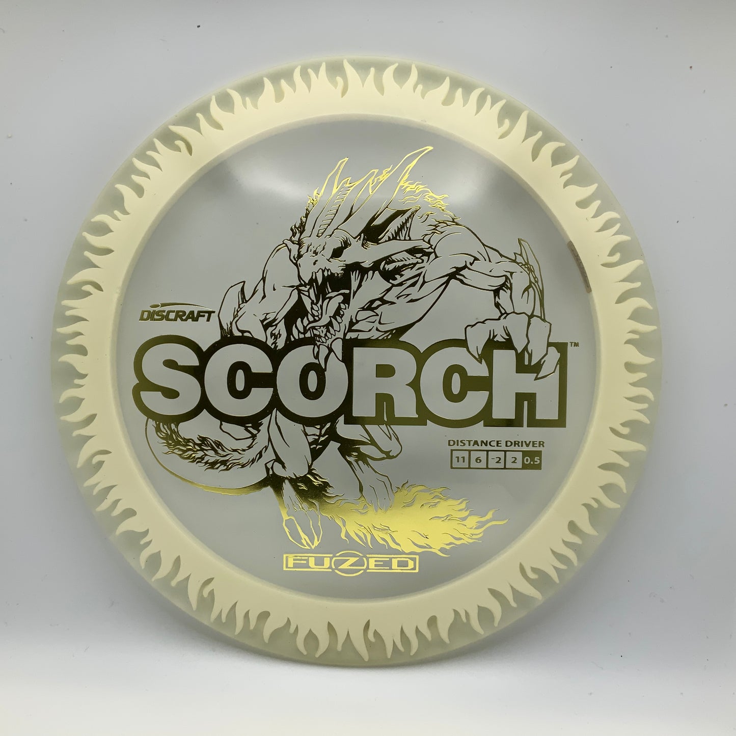 Discraft Scorch - FuZed FuZed #134 - 173-174 - Astro Discs TX - Houston Disc Golf