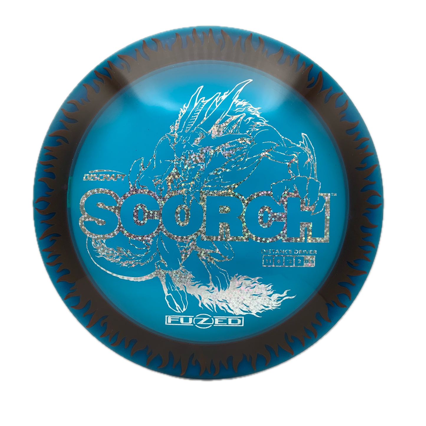 Discraft Scorch - FuZed FuZed #135 - 173-174 - Astro Discs TX - Houston Disc Golf