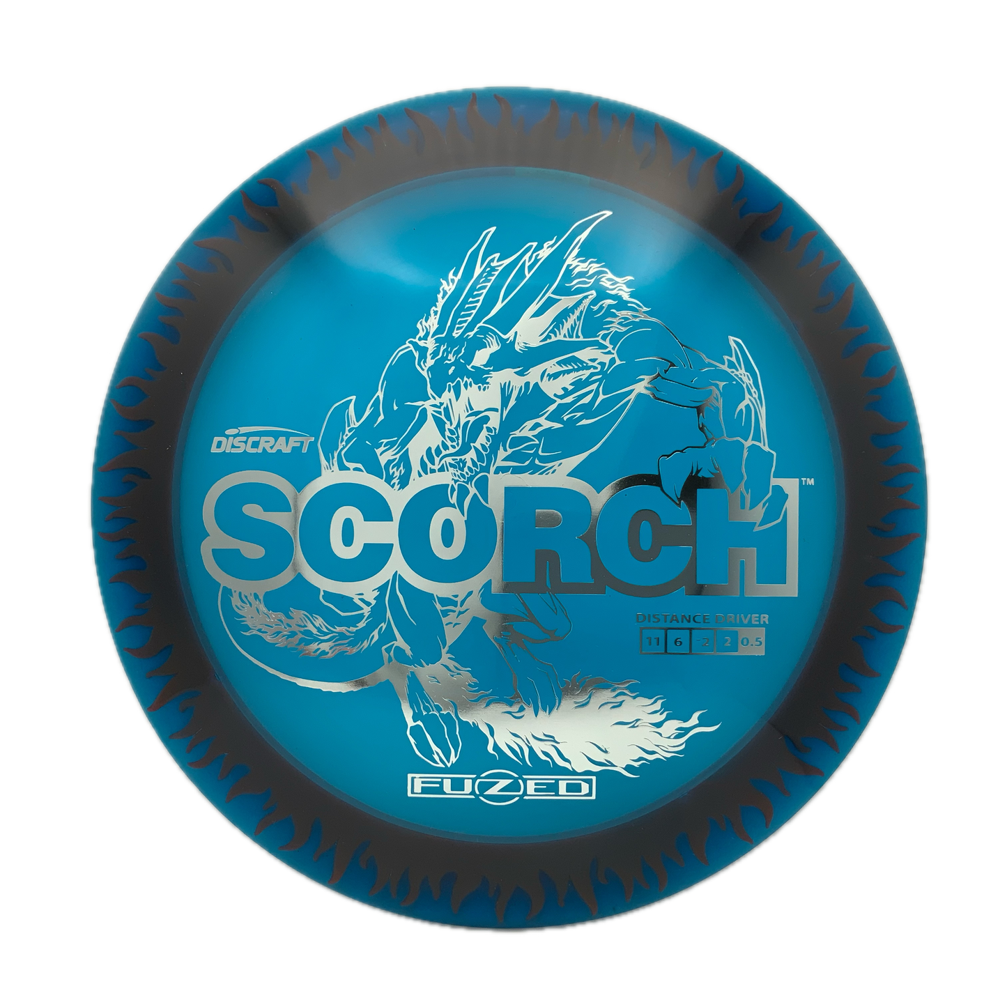 Discraft Scorch - FuZed FuZed #136 - 173-174 - Astro Discs TX - Houston Disc Golf