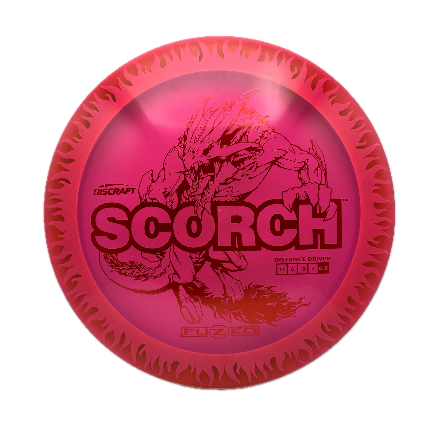 Discraft Scorch - FuZed FuZed #24 - 170-172 - Astro Discs TX - Houston Disc Golf