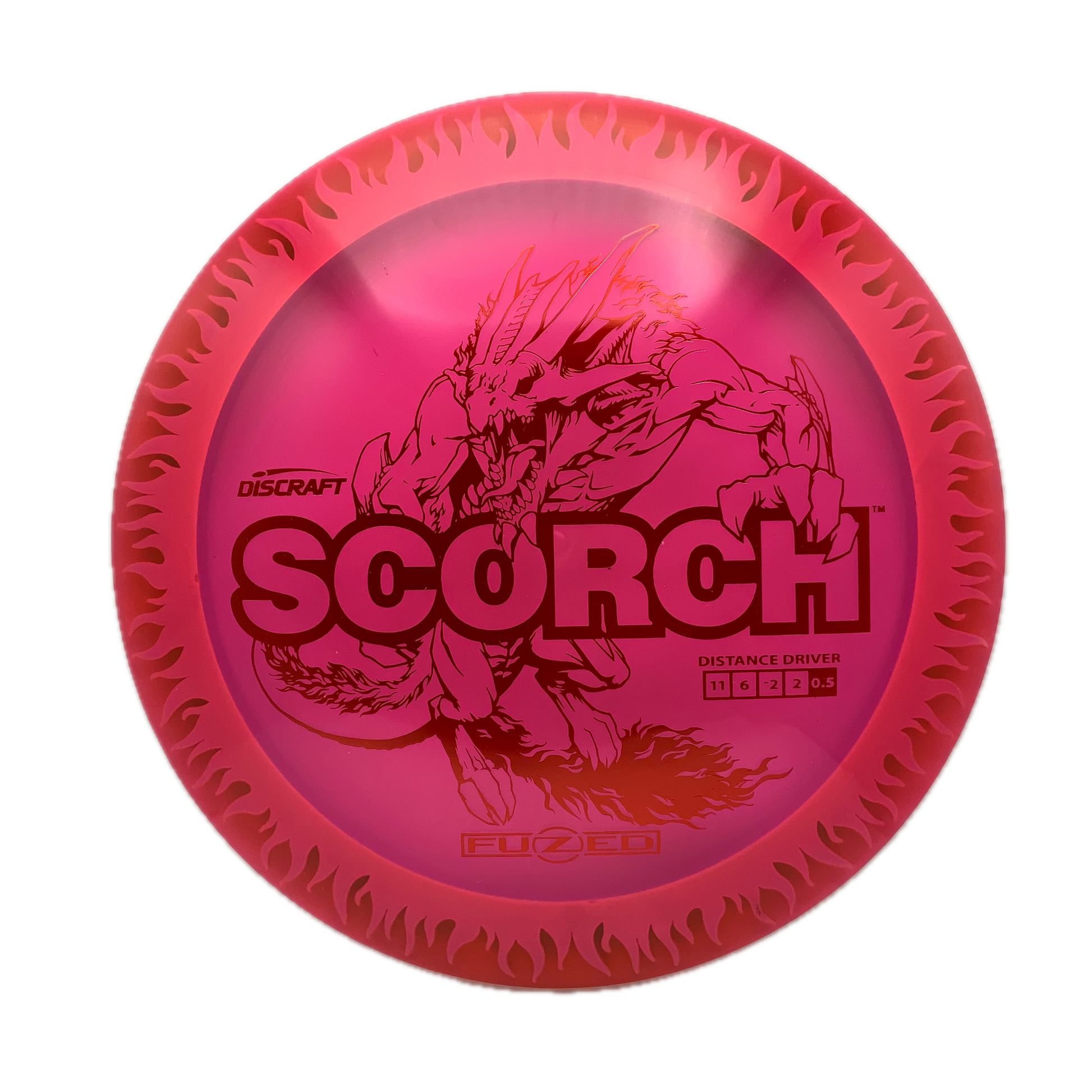 Discraft Scorch - FuZed FuZed #24 - 170-172 - Astro Discs TX - Houston Disc Golf