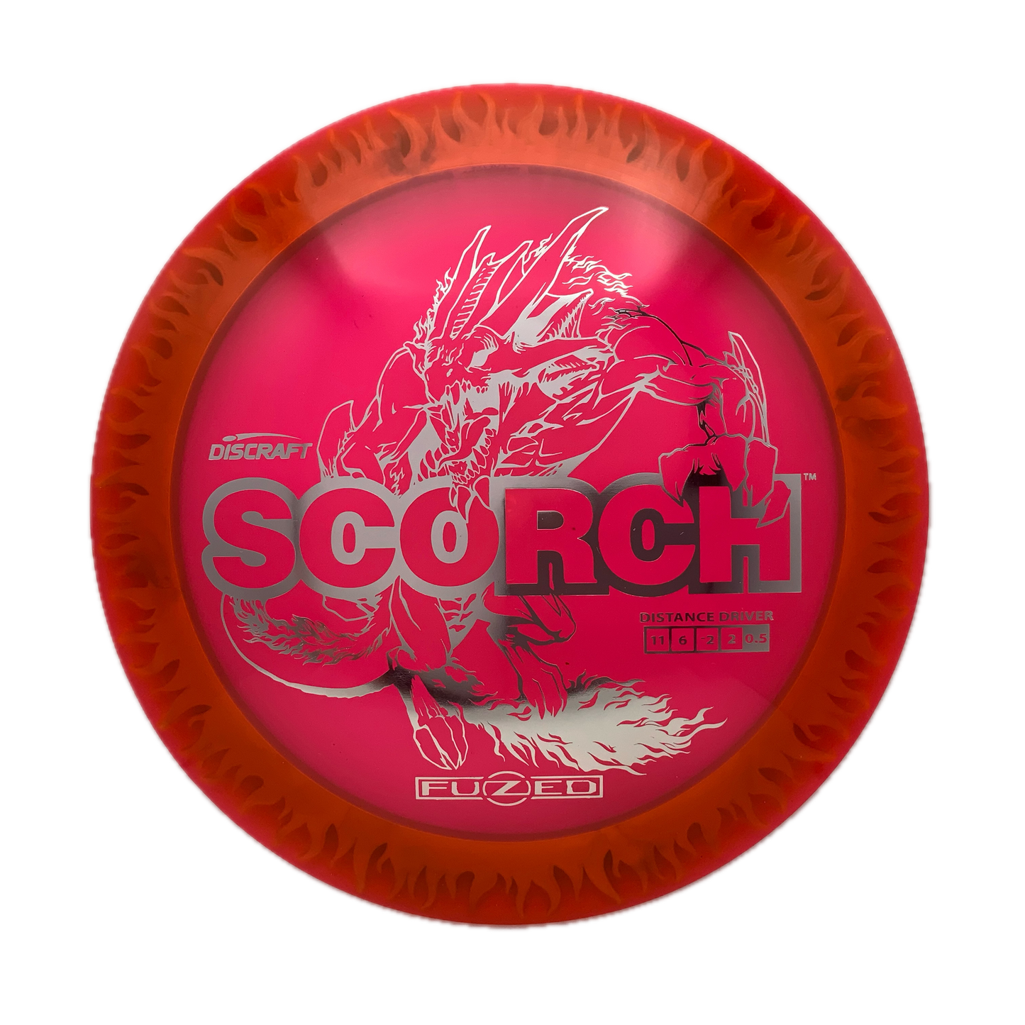 Discraft Scorch - FuZed FuZed #27 - 170-172 - Astro Discs TX - Houston Disc Golf