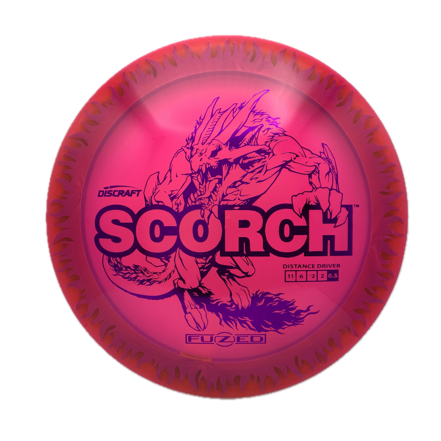 Discraft Scorch - FuZed FuZed #31 - 170-172 - Astro Discs TX - Houston Disc Golf