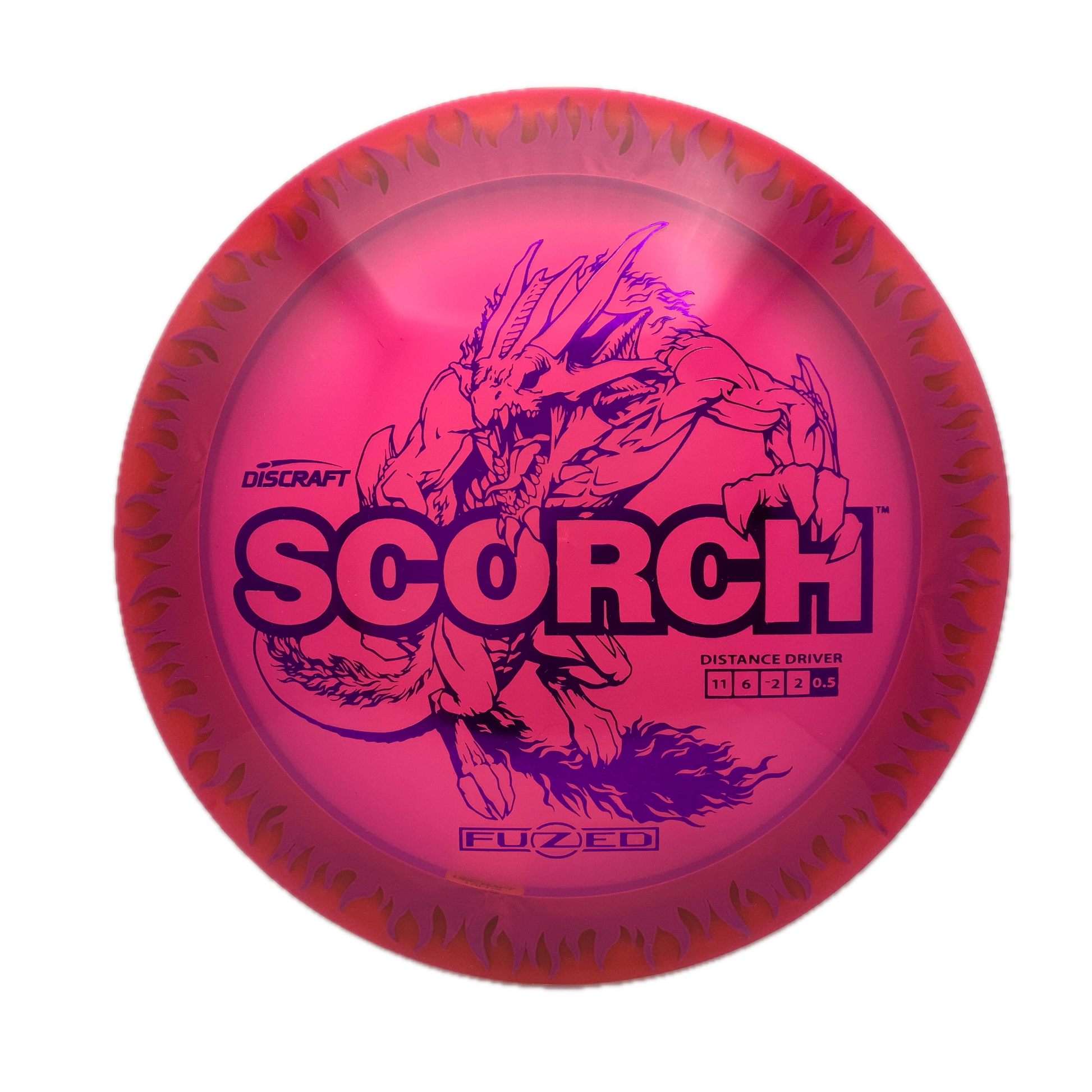 Discraft Scorch - FuZed FuZed #31 - 170-172 - Astro Discs TX - Houston Disc Golf