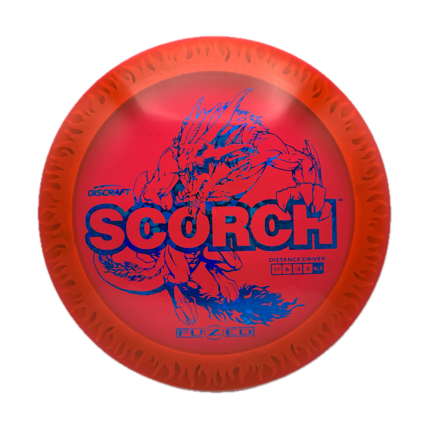 Discraft Scorch - FuZed FuZed #32 - 170-172 - Astro Discs TX - Houston Disc Golf