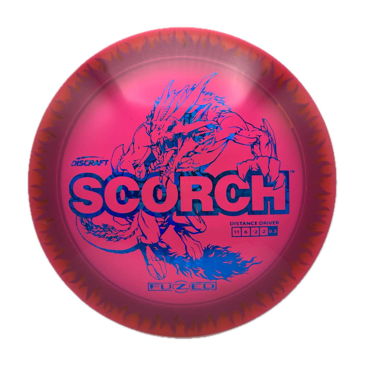 Discraft Scorch - FuZed FuZed #34 - 170-172 - Astro Discs TX - Houston Disc Golf