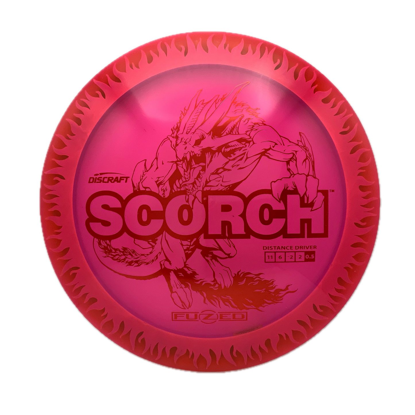 Discraft Scorch - FuZed FuZed #38 - 170-172 - Astro Discs TX - Houston Disc Golf