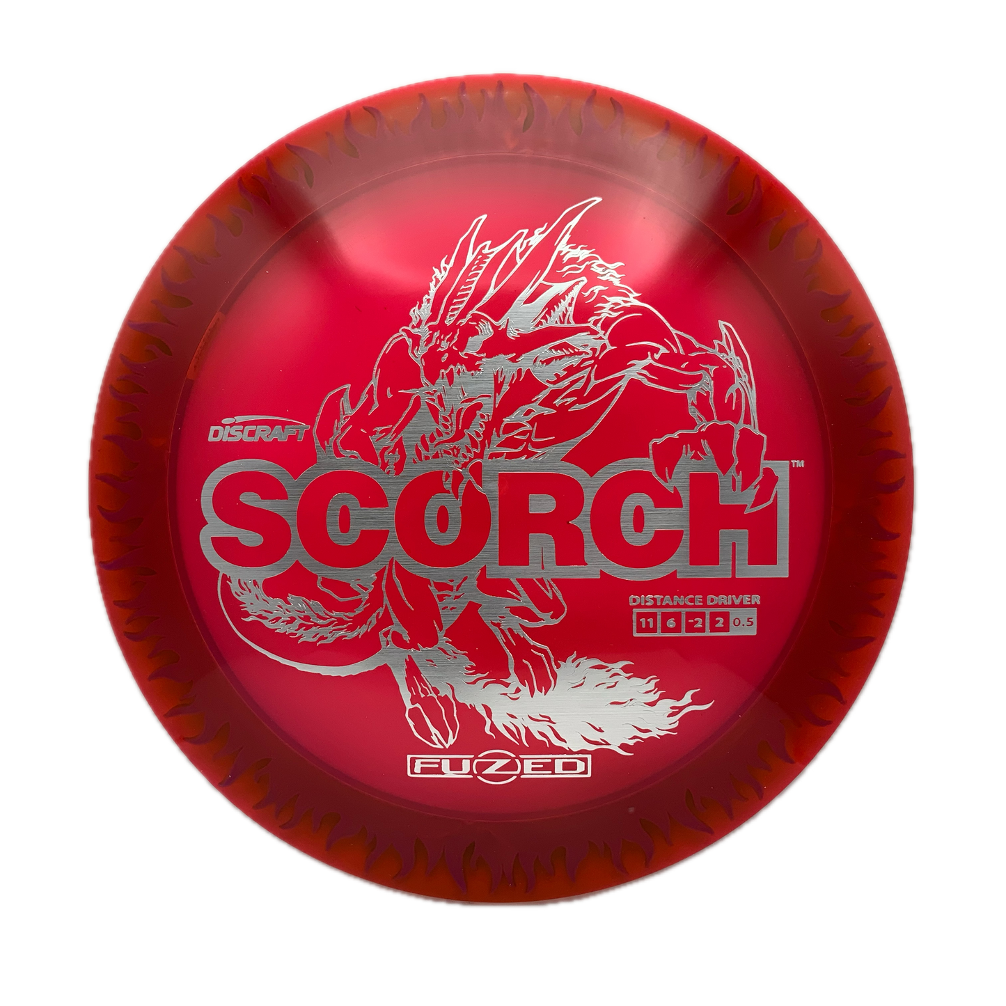 Discraft Scorch - FuZed FuZed #54 - 173-174 - Astro Discs TX - Houston Disc Golf