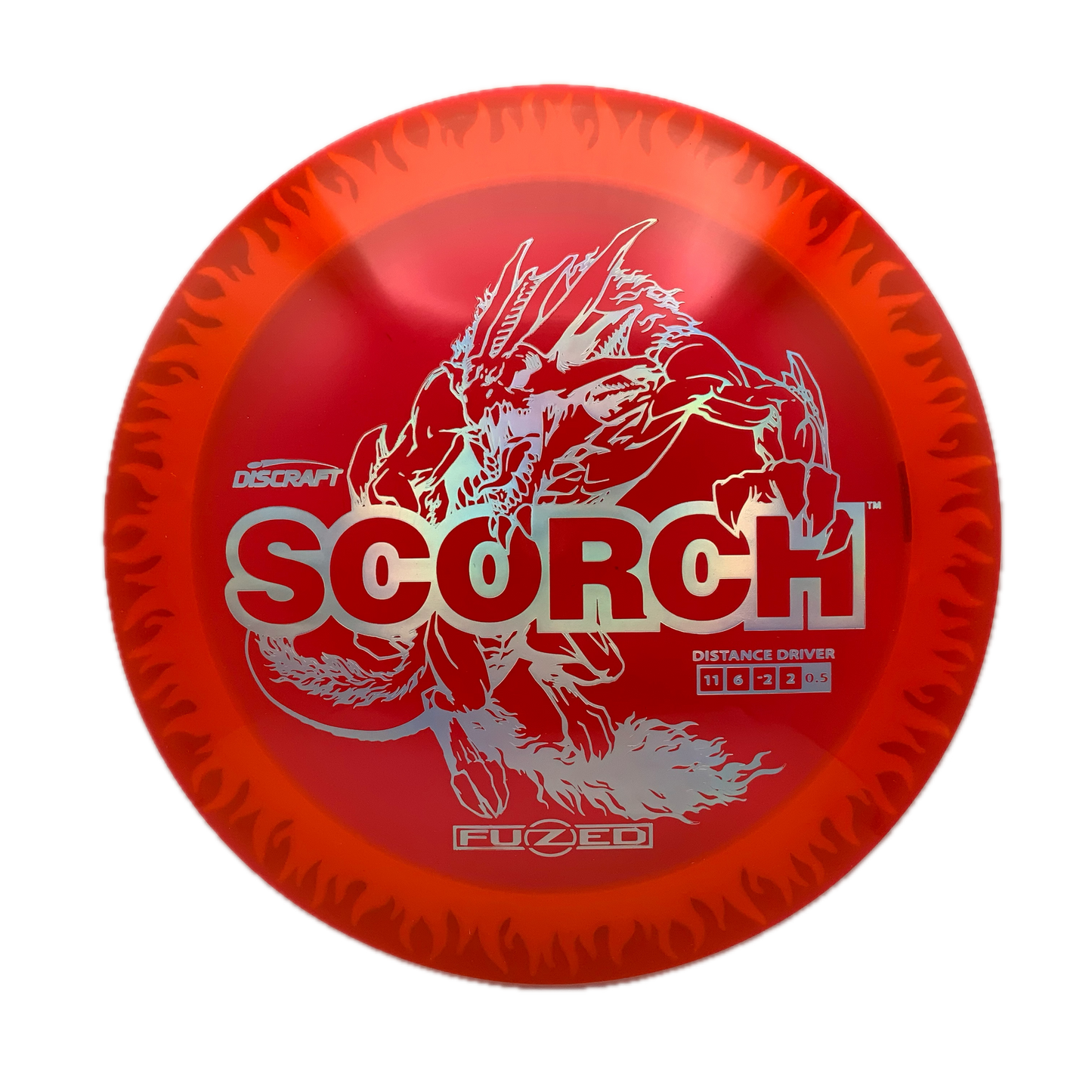 Discraft Scorch - FuZed FuZed #57 - 173-174 - Astro Discs TX - Houston Disc Golf