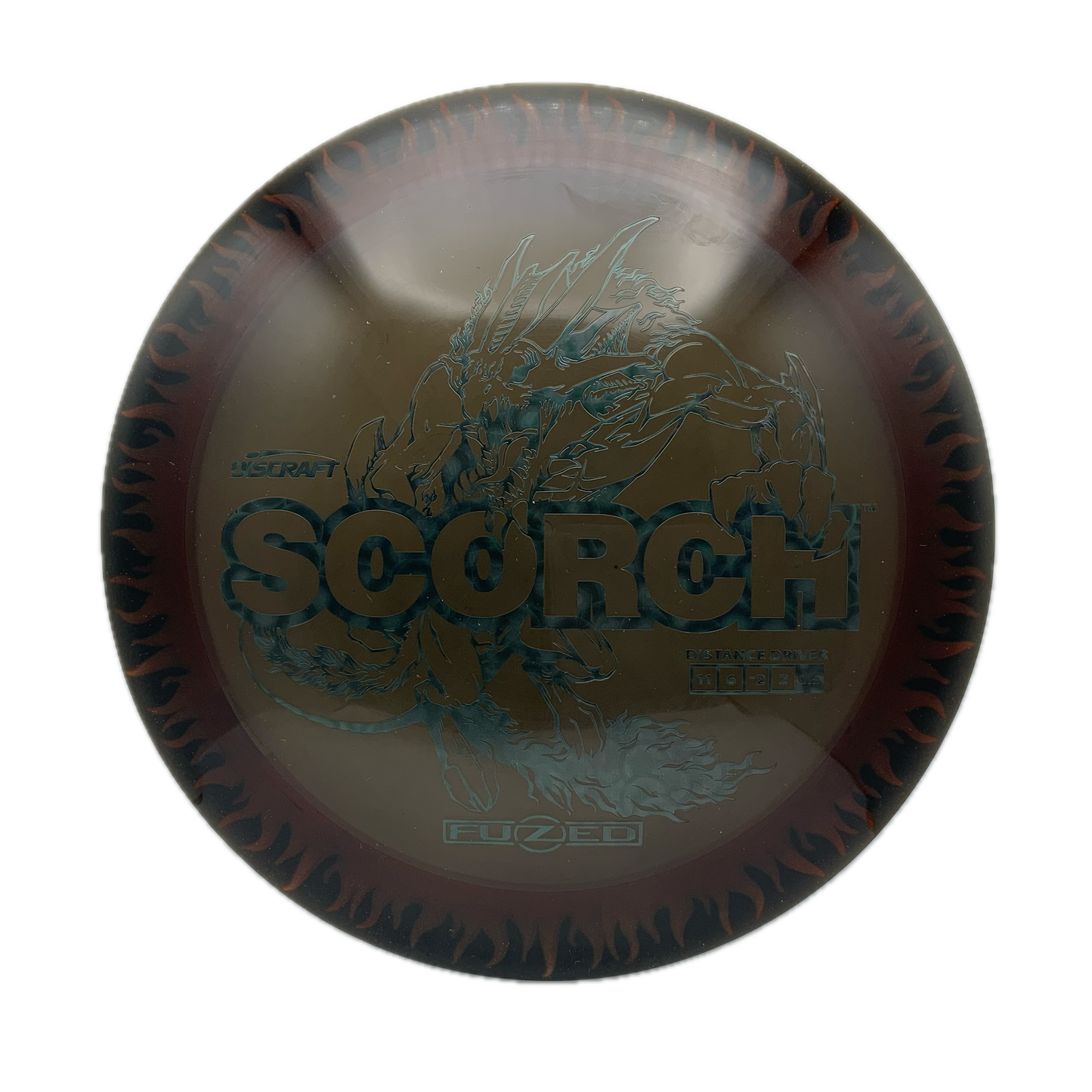 Discraft Scorch - FuZed FuZed #70 - 173-174 - Astro Discs TX - Houston Disc Golf