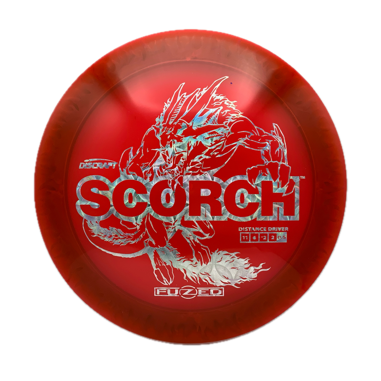 Discraft Scorch - FuZed FuZed #81 - 173-174 - Astro Discs TX - Houston Disc Golf